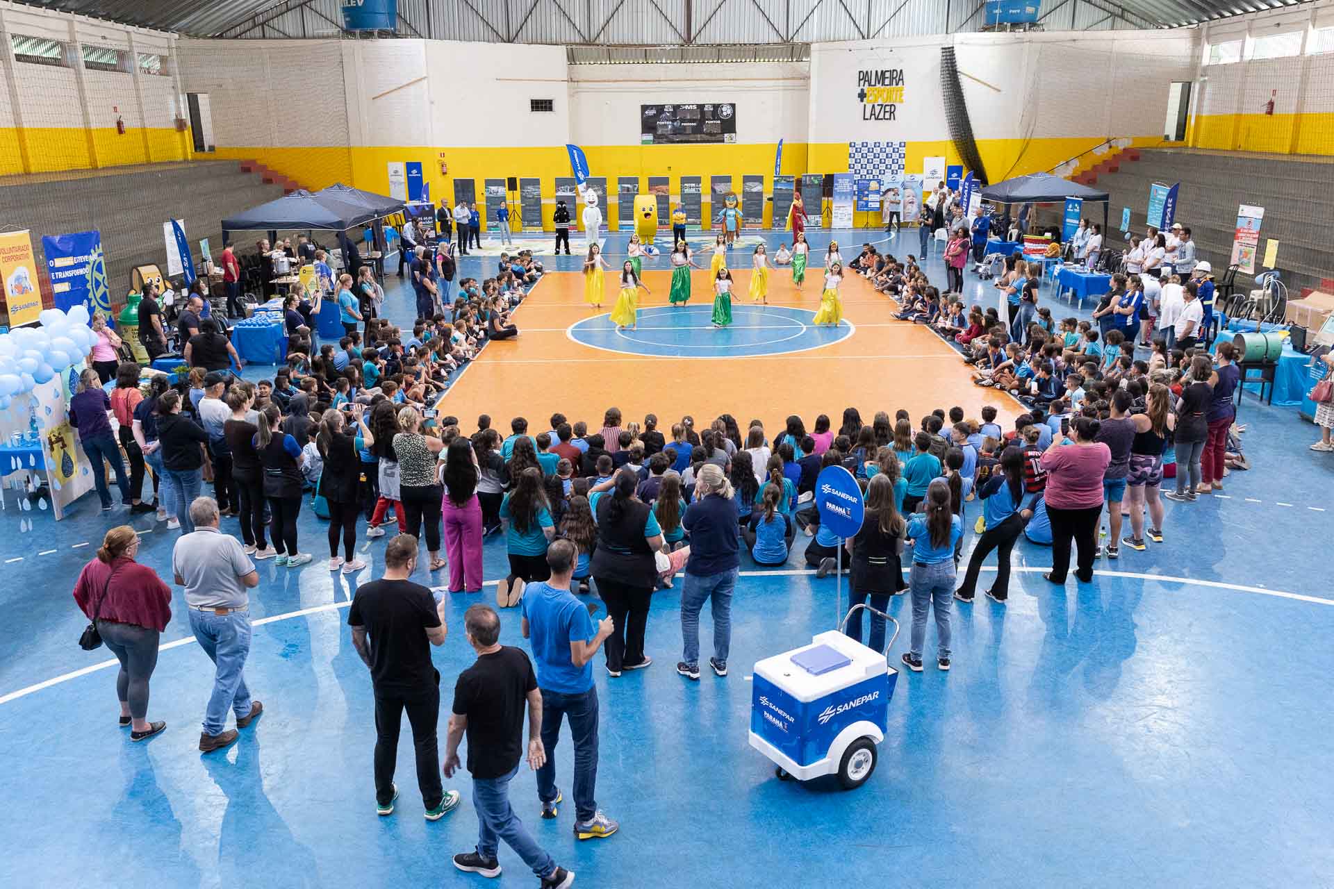 Sanepar Perto de Você leva serviços, tecnologia e cidadania para Palmeira