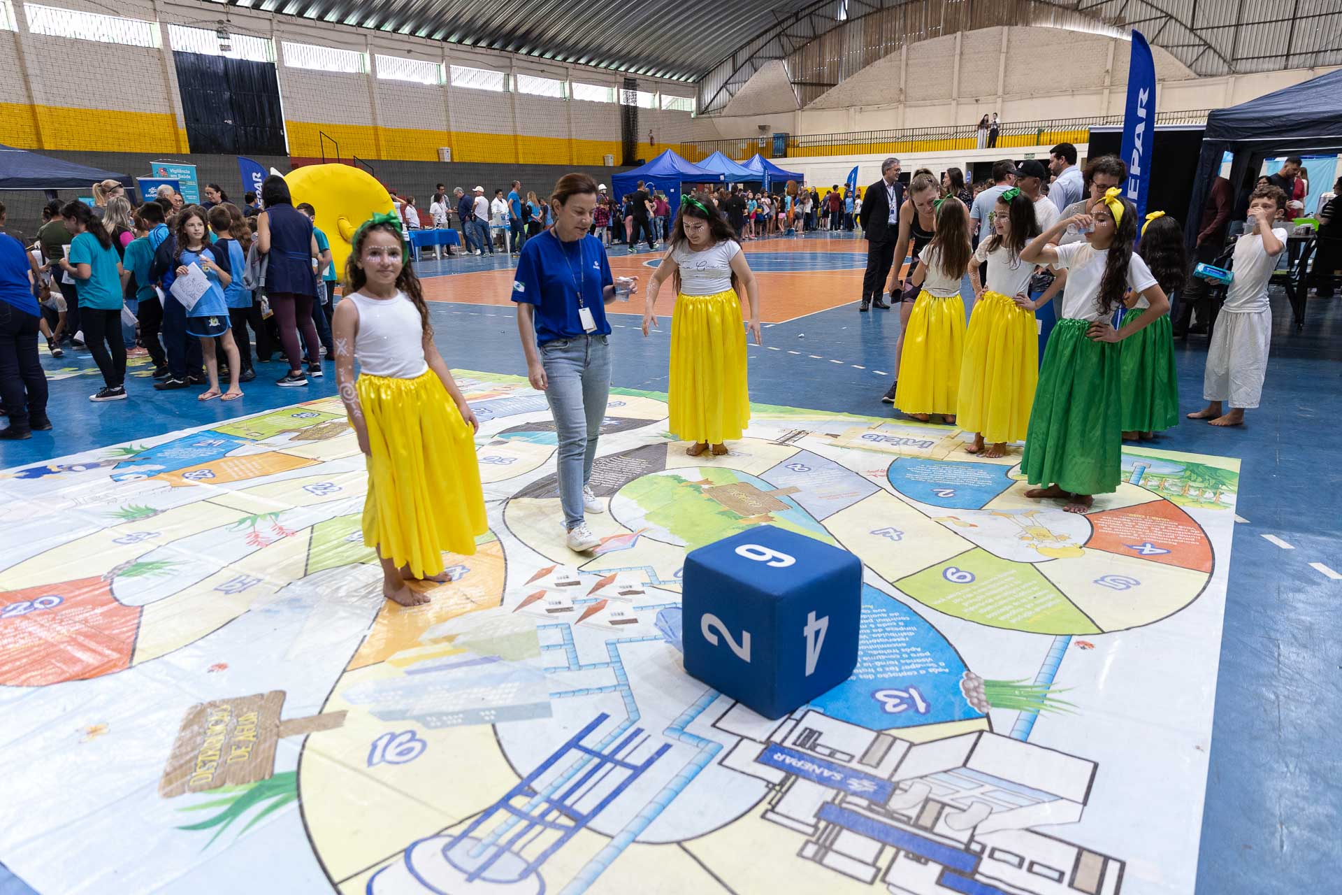 Sanepar Perto de Você leva serviços, tecnologia e cidadania para Palmeira