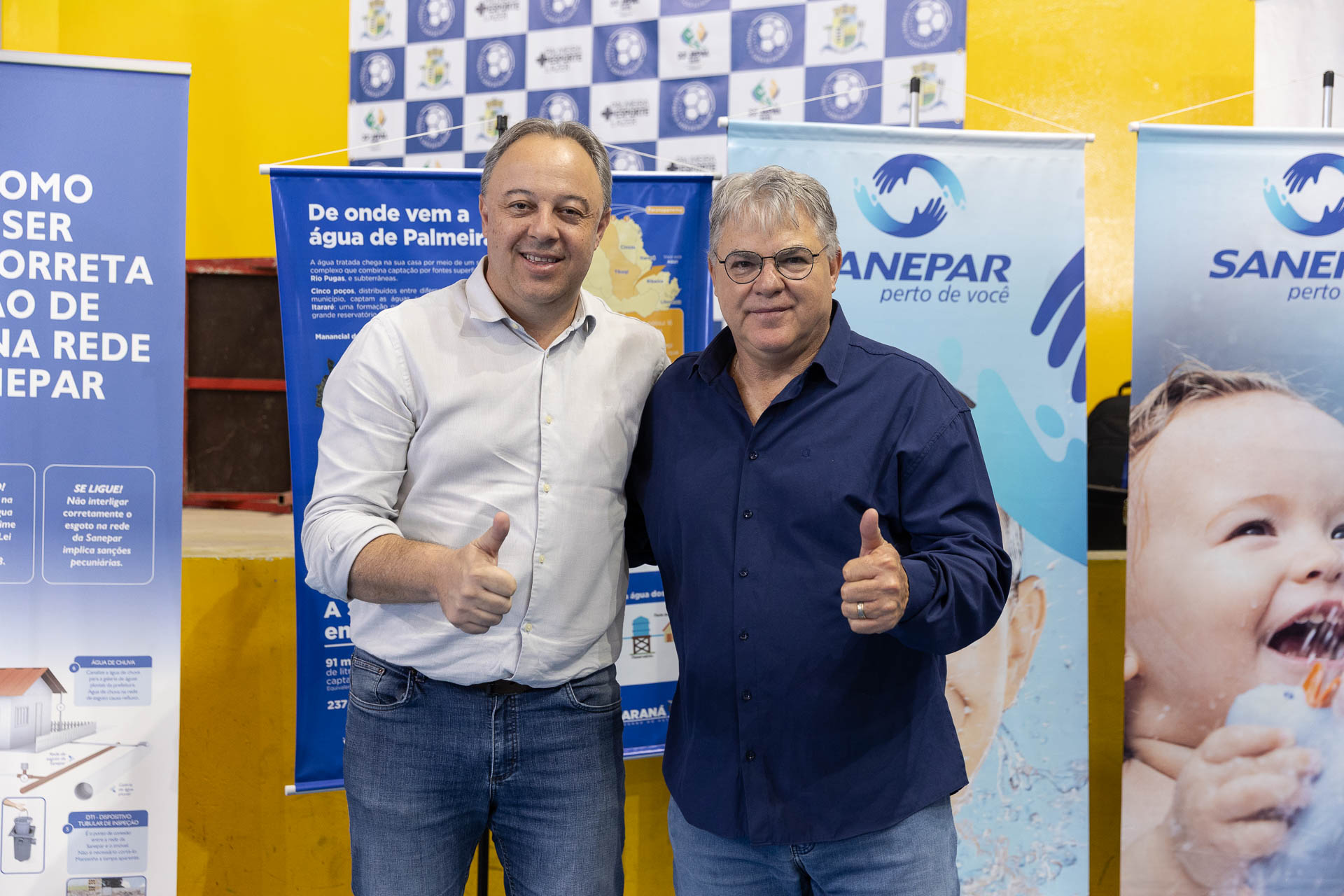 Sanepar Perto de Você leva serviços, tecnologia e cidadania para Palmeira