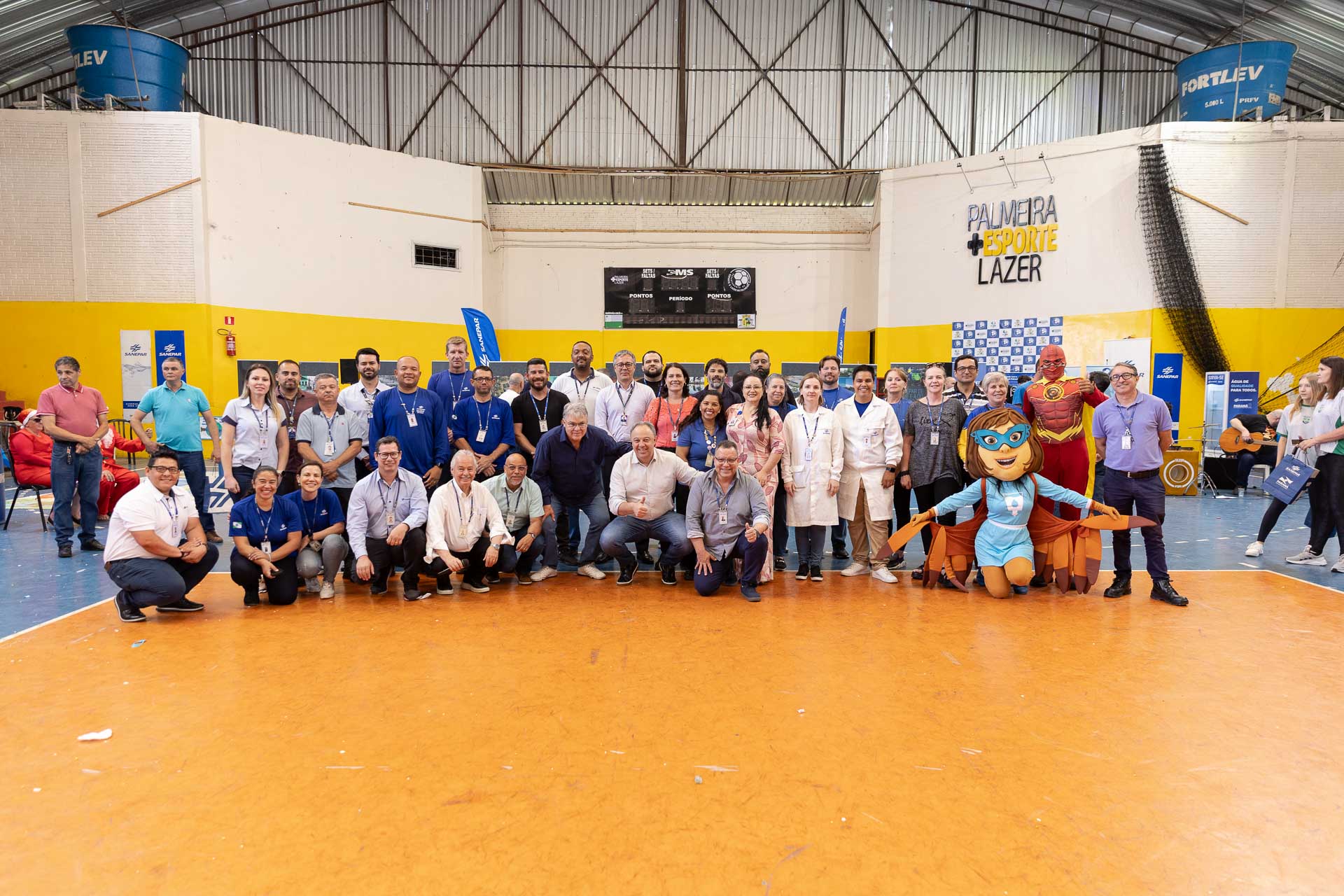 Sanepar Perto de Você leva serviços, tecnologia e cidadania para Palmeira