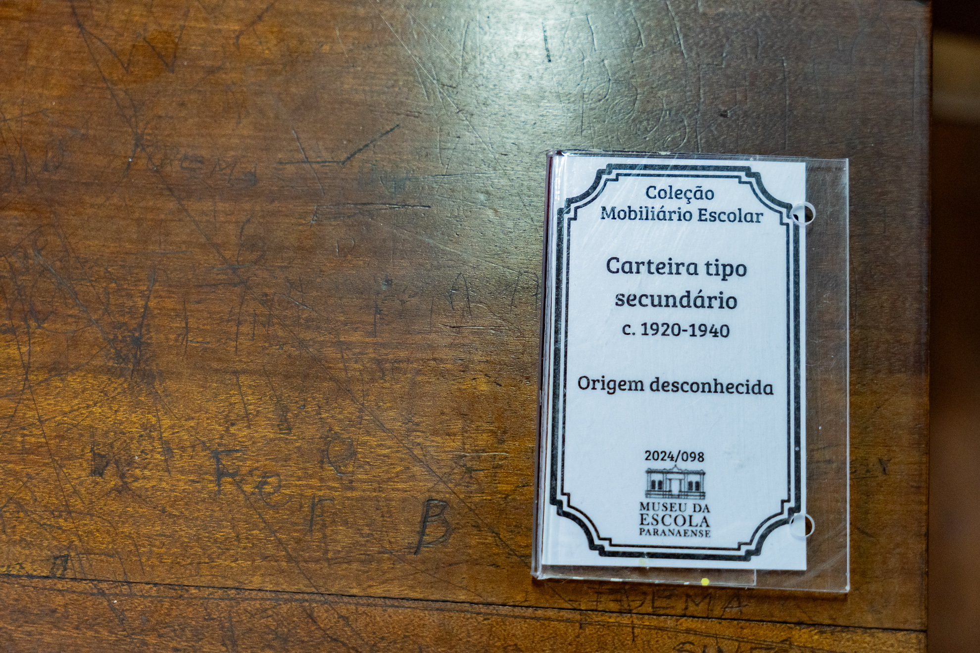 Museu da Escola Paranaense celebra aumento no acervo e e mil visitantes em apenas três meses