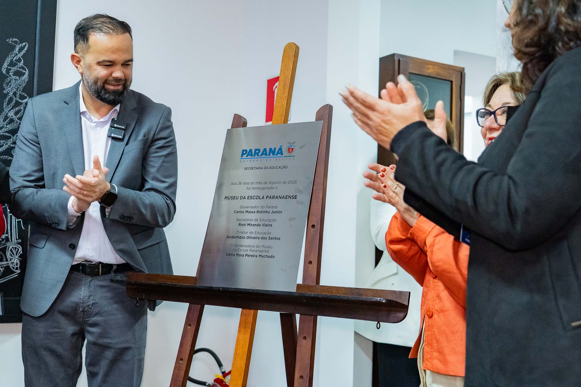 Museu da Escola Paranaense celebra aumento no acervo e e mil visitantes em apenas três meses