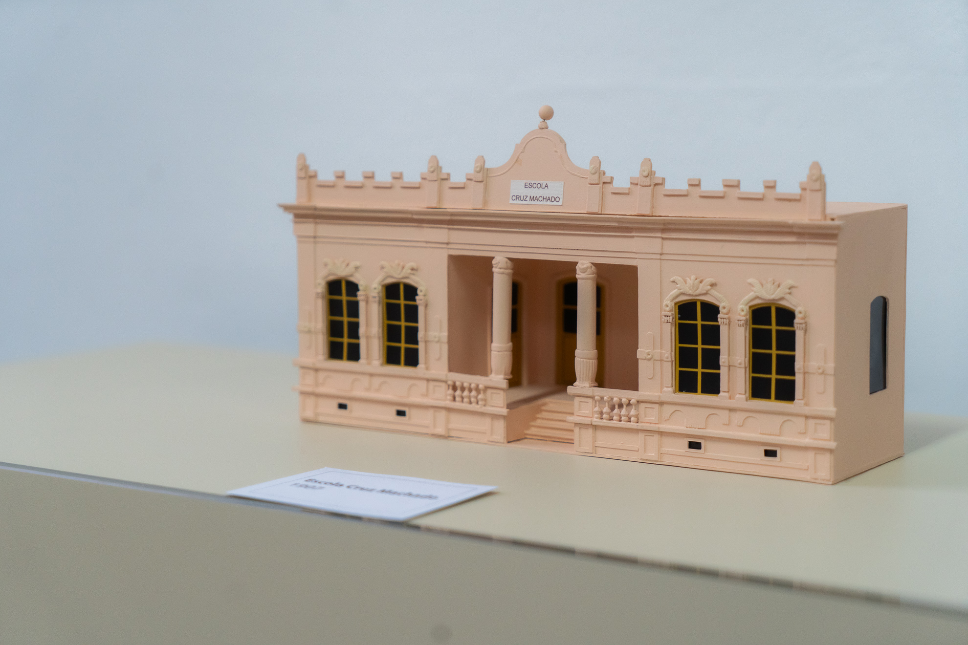 Museu da Escola Paranaense celebra aumento no acervo e e mil visitantes em apenas três meses