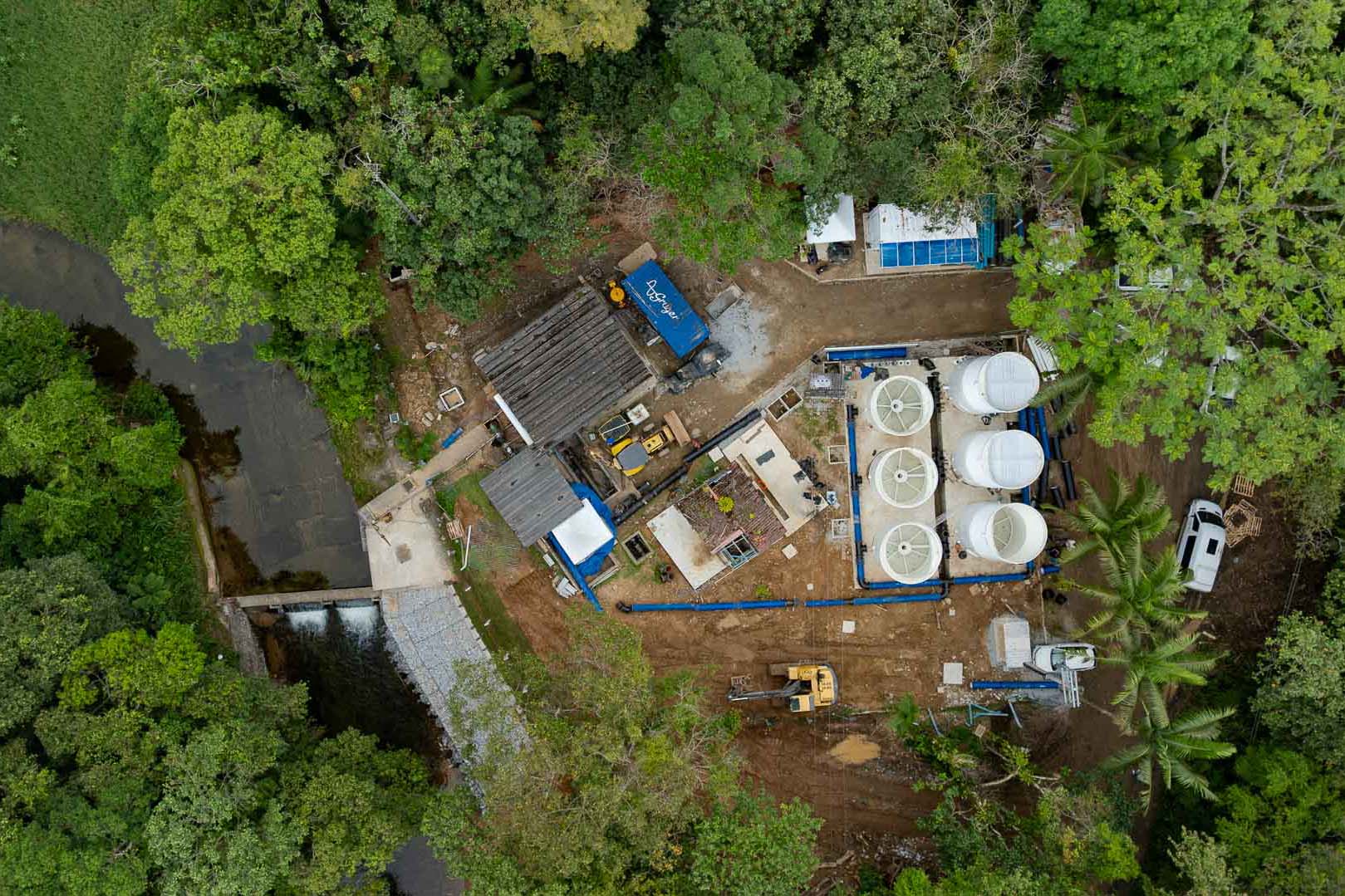 Sanepar aumenta eficiência do tratamento e melhora capacidade de distribuição de água no Litoral