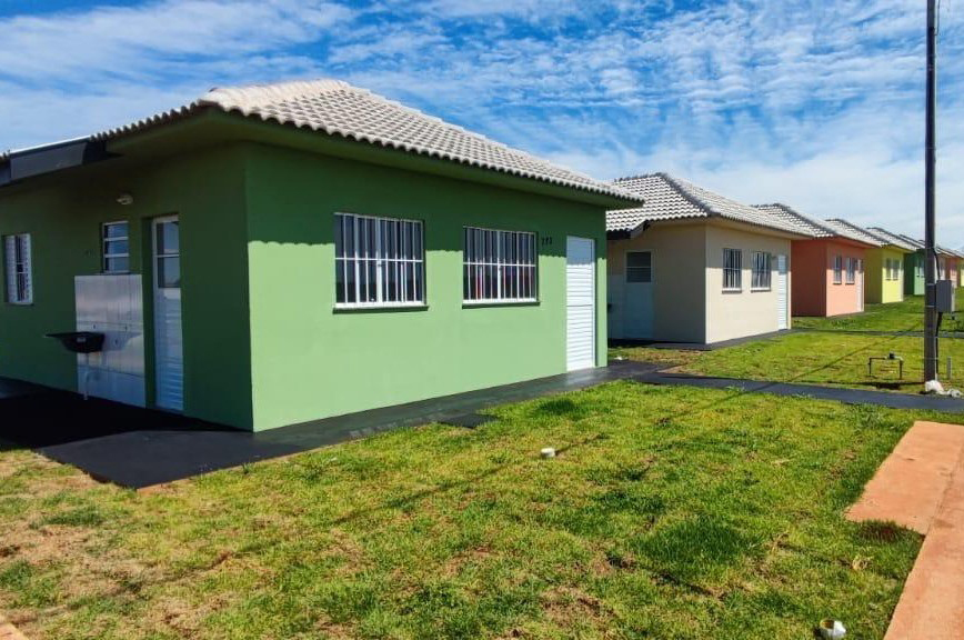 COHAPAR - Entrega Resid. Nelson de Vidis em Alvorada do Sul