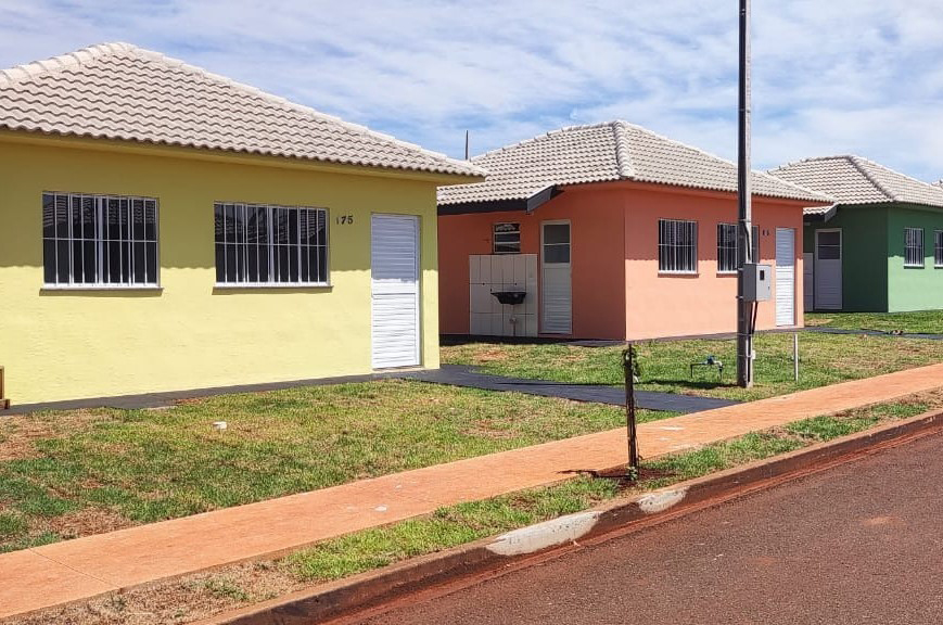 COHAPAR - Entrega Resid. Nelson de Vidis em Alvorada do Sul