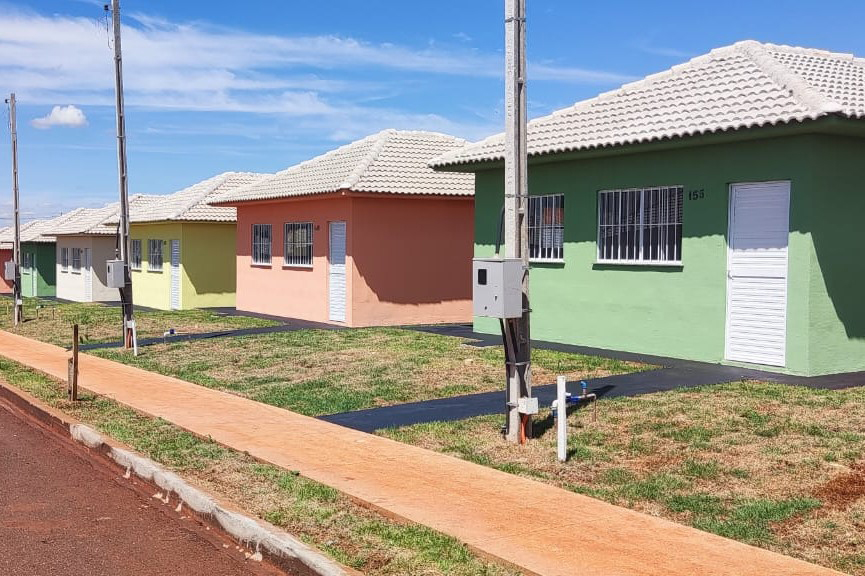 COHAPAR - Entrega Resid. Nelson de Vidis em Alvorada do Sul