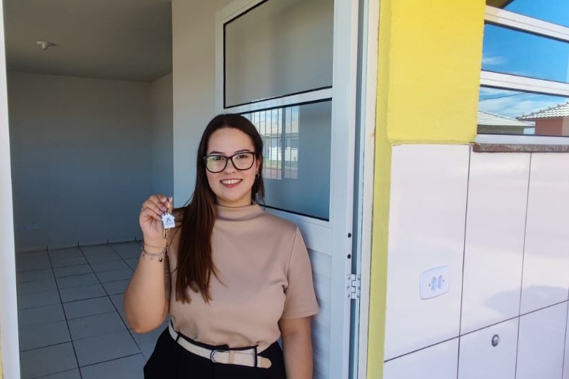 COHAPAR - Entrega Resid. Nelson de Vidis em Alvorada do Sul