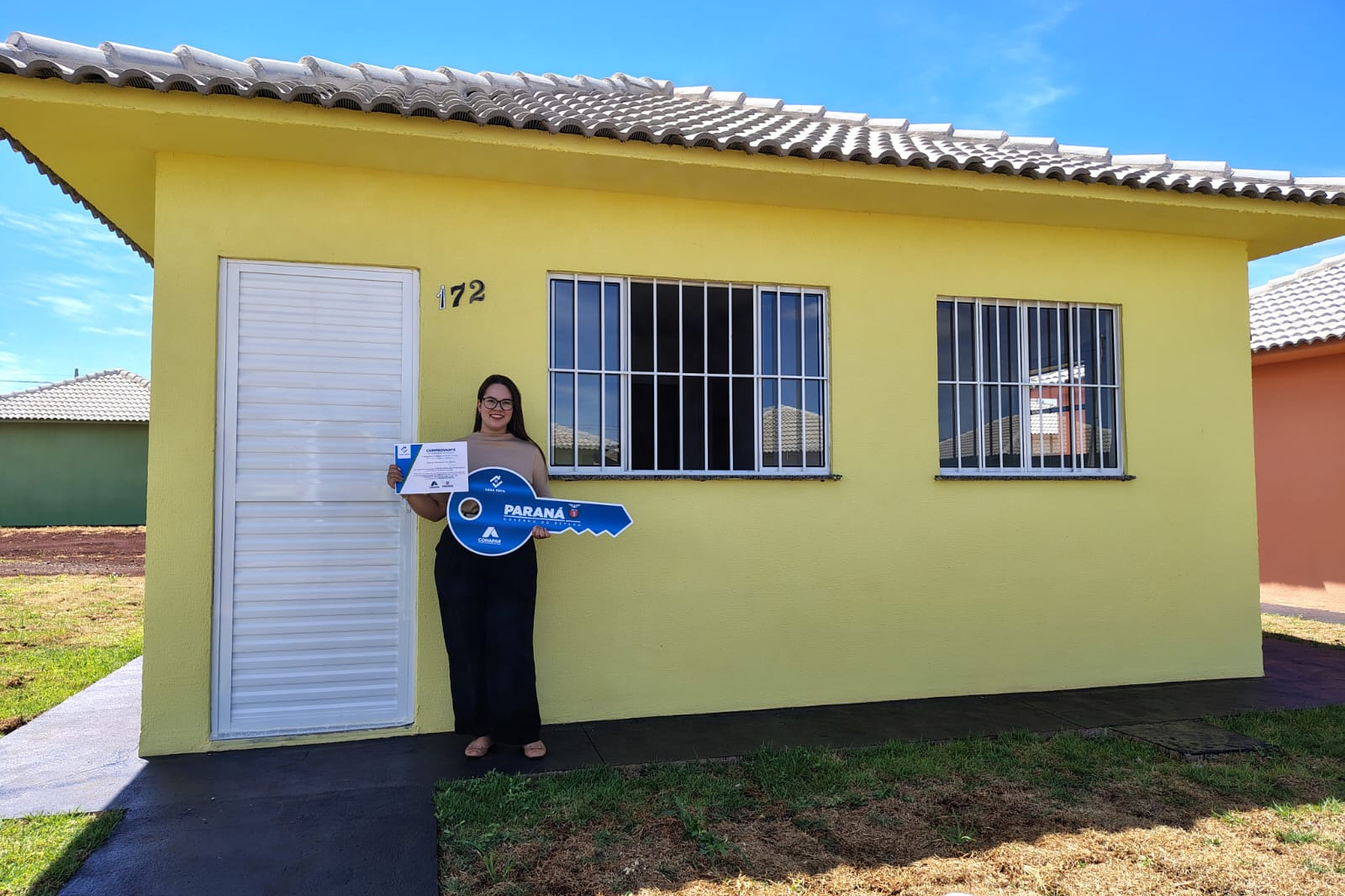 COHAPAR - Entrega Resid. Nelson de Vidis em Alvorada do Sul