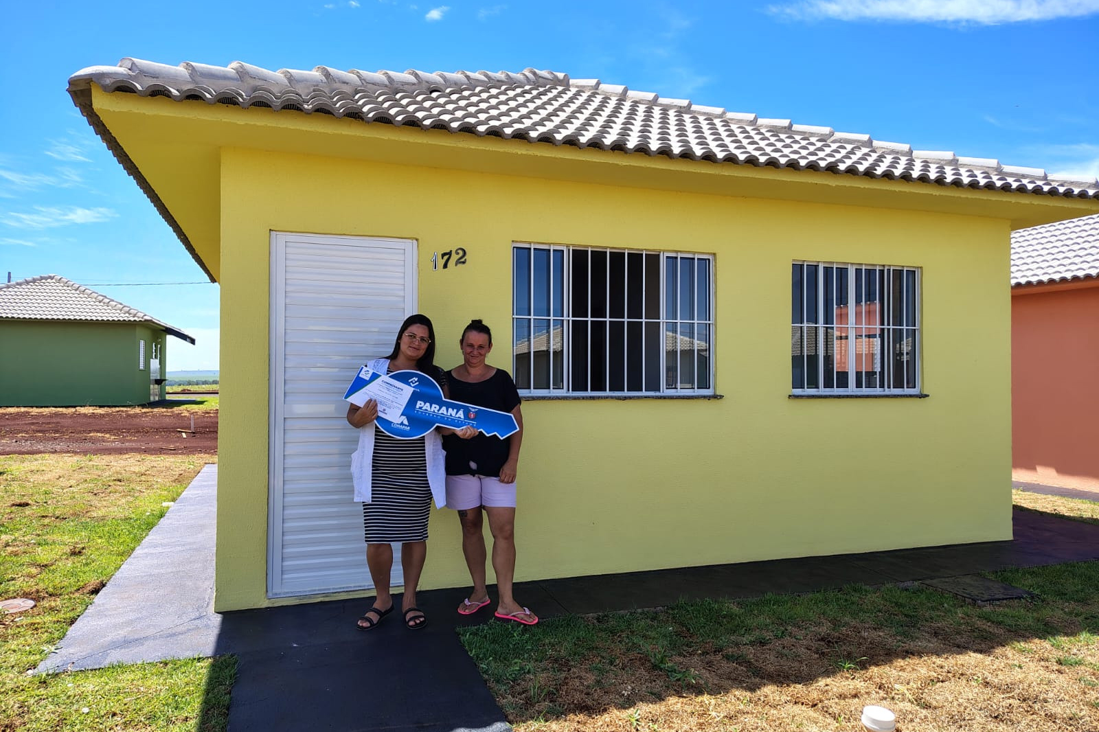 COHAPAR - Entrega Resid. Nelson de Vidis em Alvorada do Sul