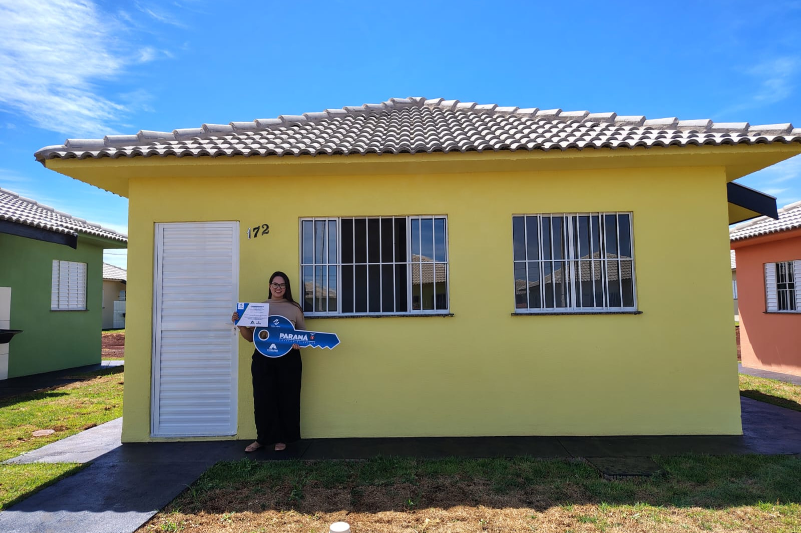 COHAPAR - Entrega Resid. Nelson de Vidis em Alvorada do Sul