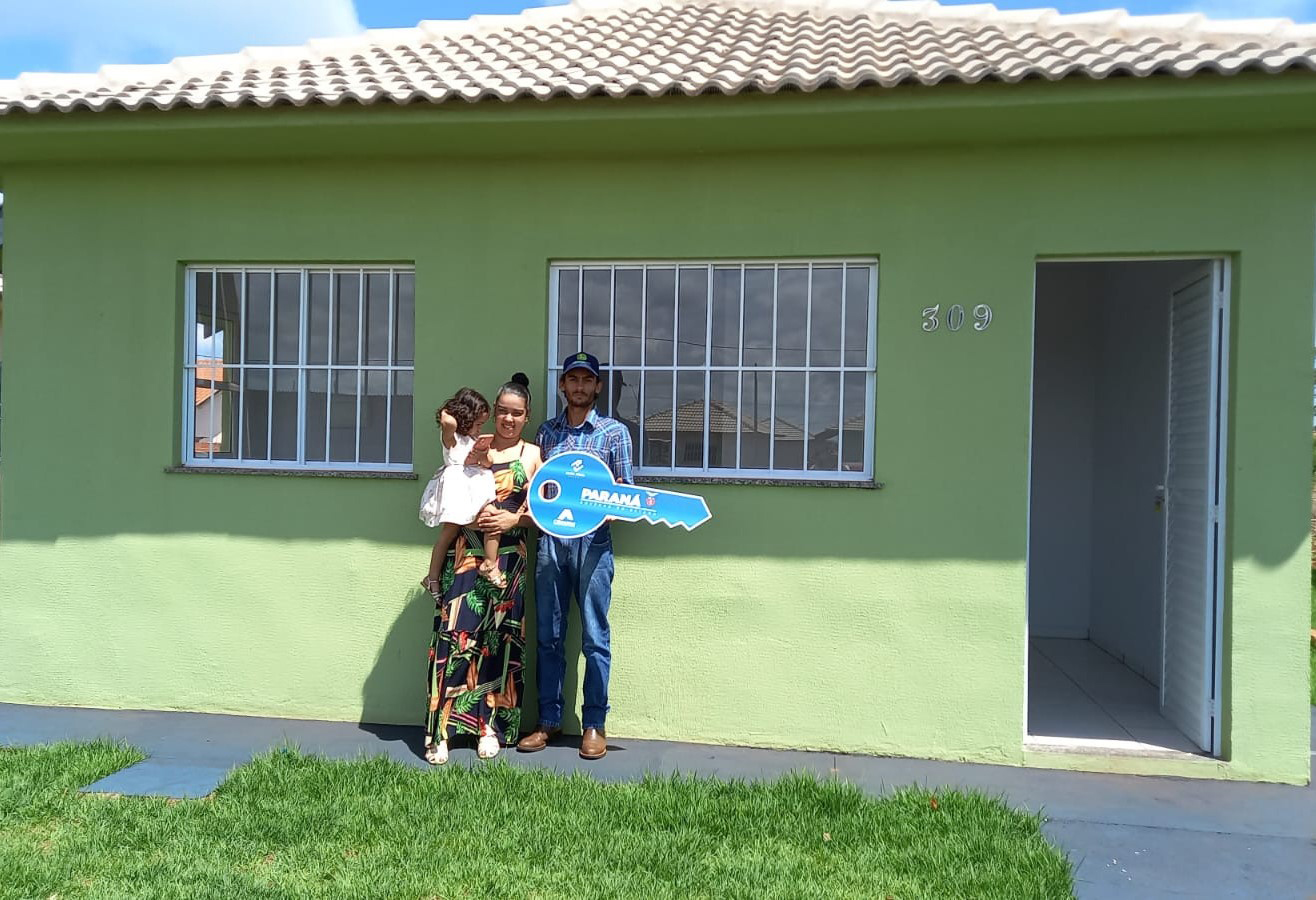 COHAPAR - Entrega Resid. Nelson de Vidis em Alvorada do Sul