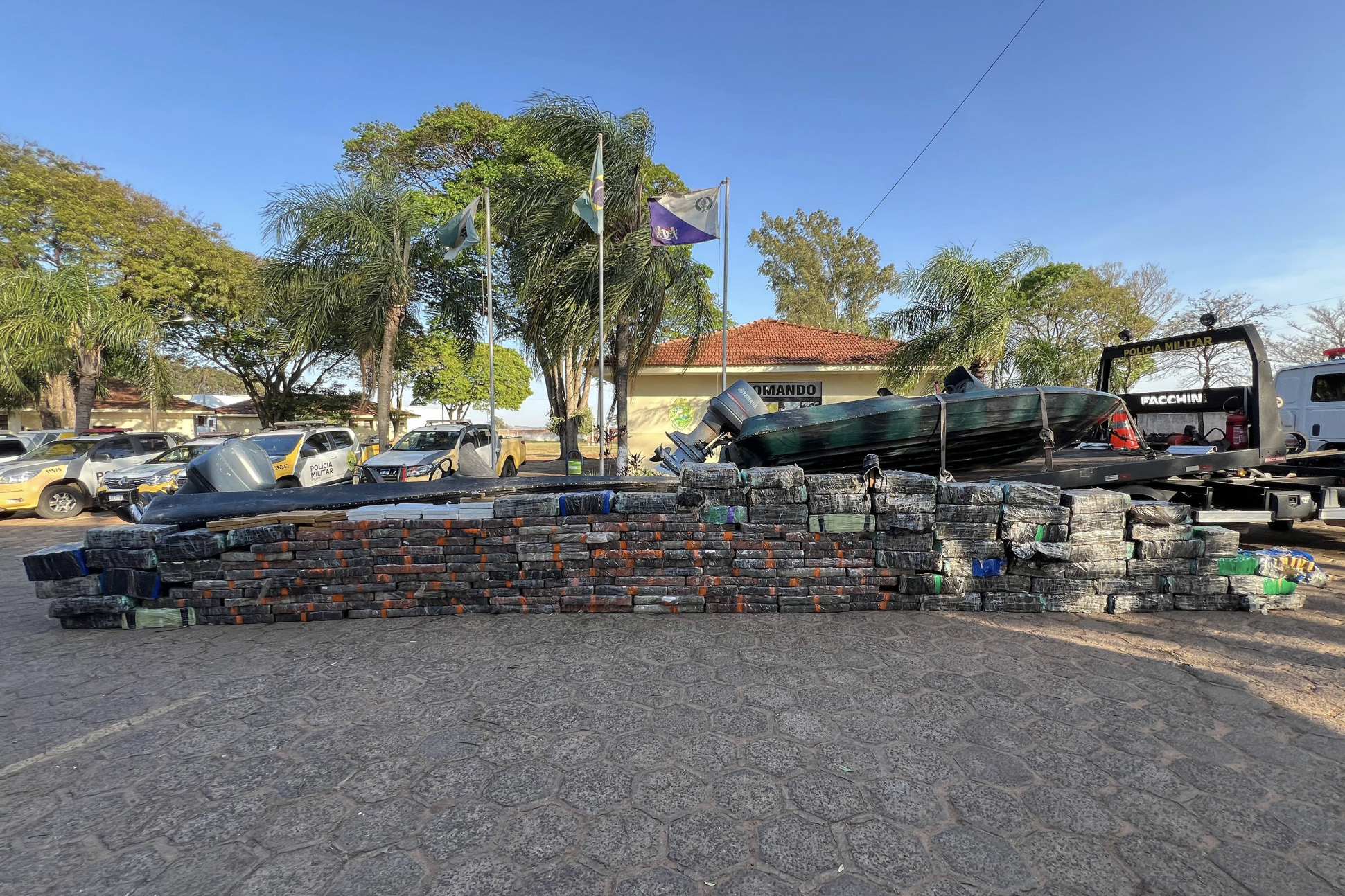  Paraná apreende mais maconha de janeiro a novembro do que em todo o ano de 2024 