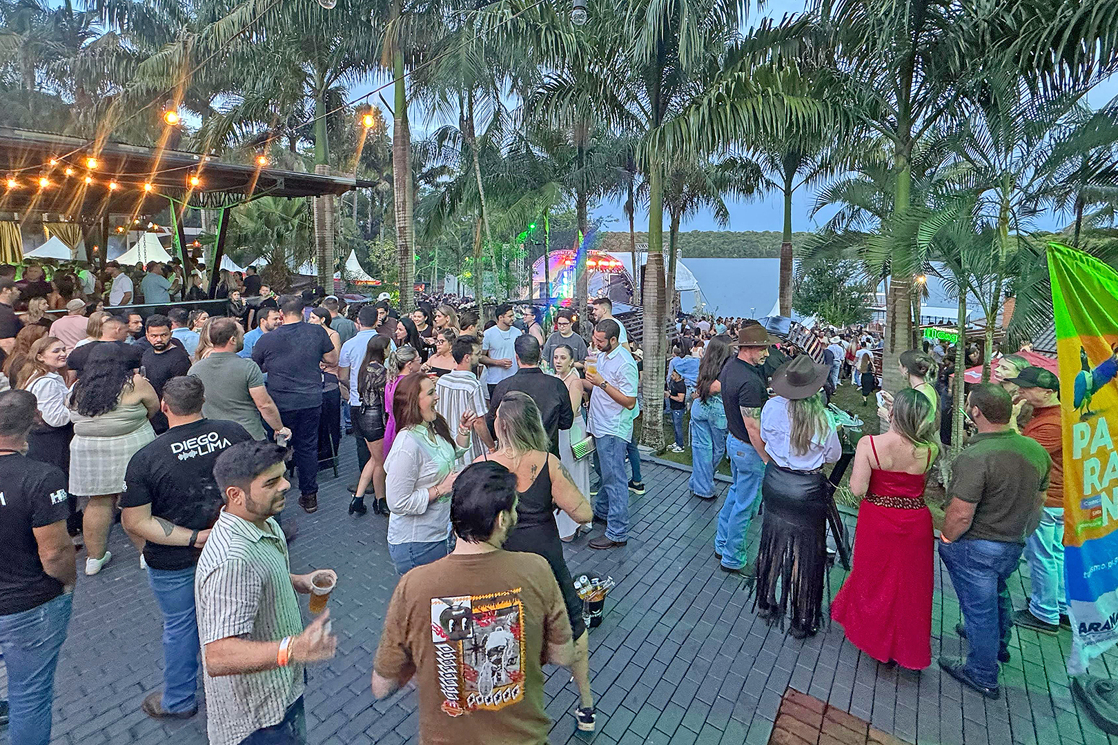 Paraná amplia calendário turístico e fecha 2025 com recorde de 846 eventos apoiados