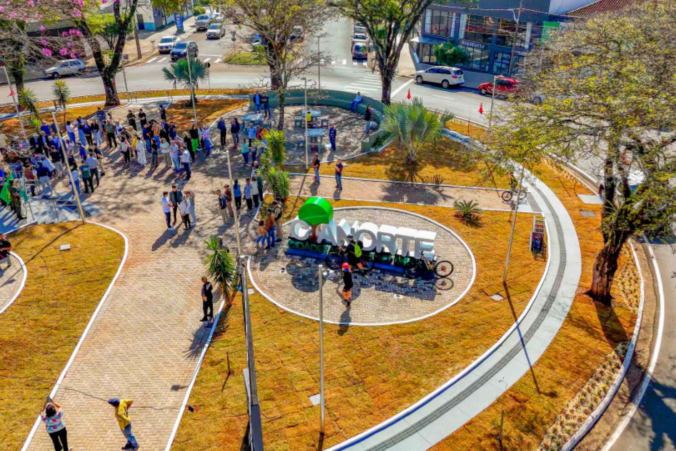 Nove praças públicas têm construção e revitalização avançadas pela pasta de Cidades