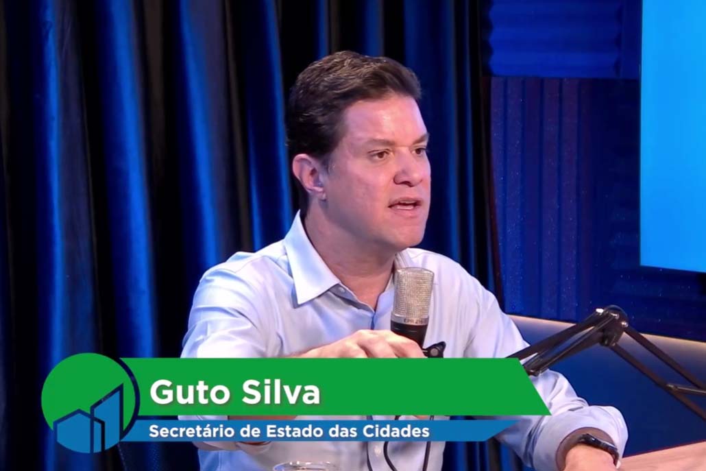 Guto Silva estreia videocast Cidades do Amanhã com balanço da pasta de Cidades em 2025