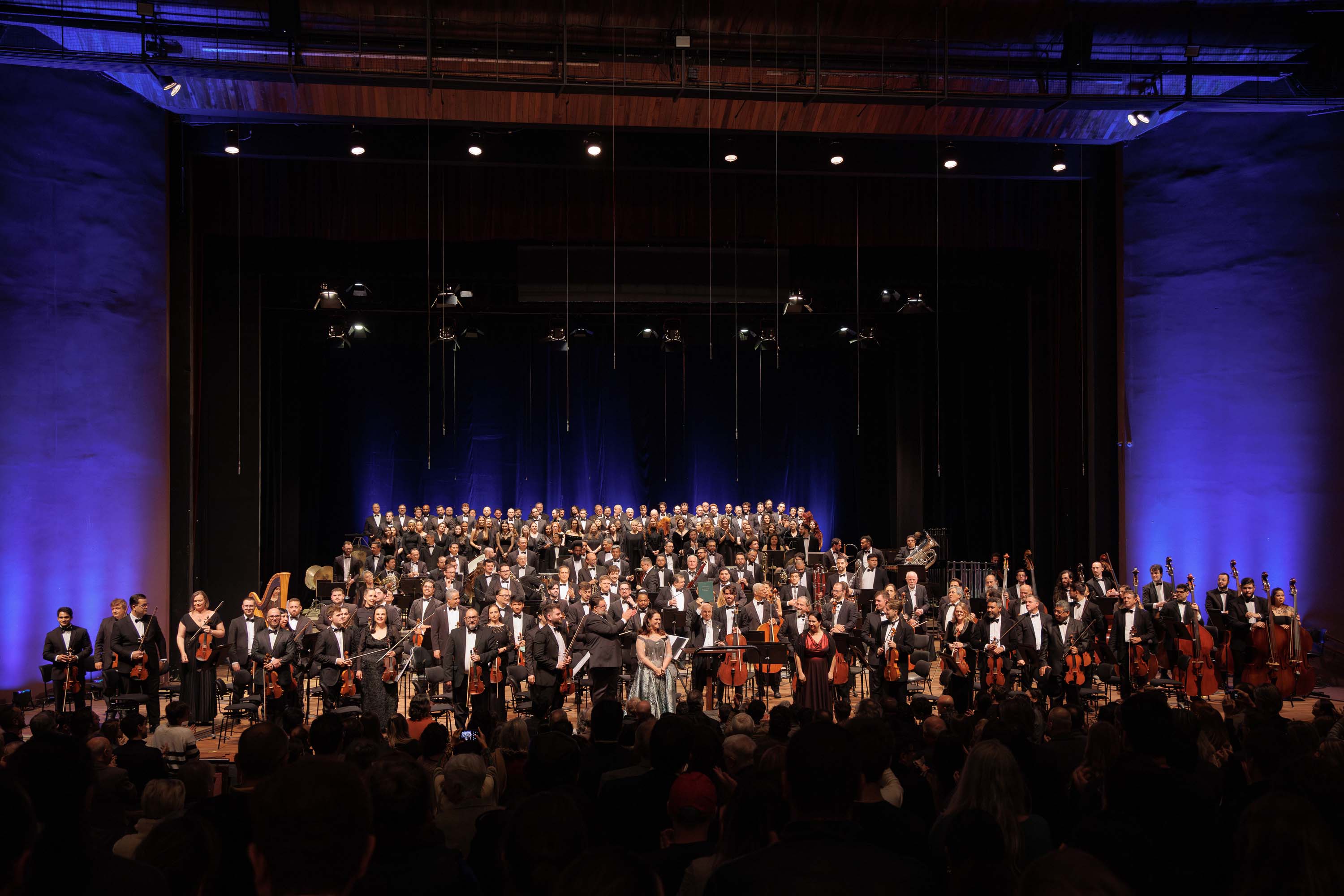 TV Paraná Turismo exibe concerto dos 40 anos da Orquestra Sinfônica do Paraná