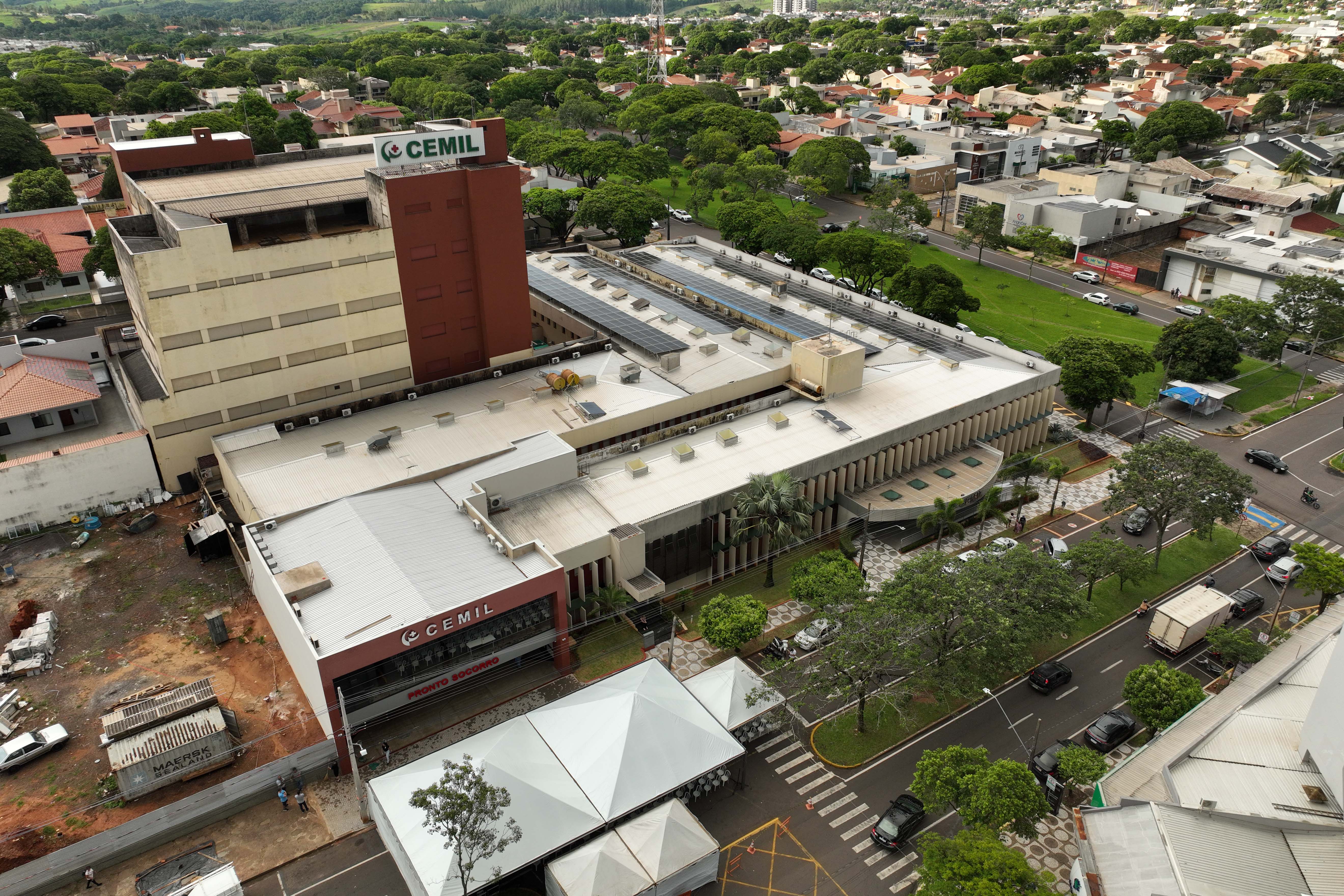 Com inauguração e anúncio de mais R$ 40 milhões, Hospital Cemil vai dobrar atendimentos em Umuarama