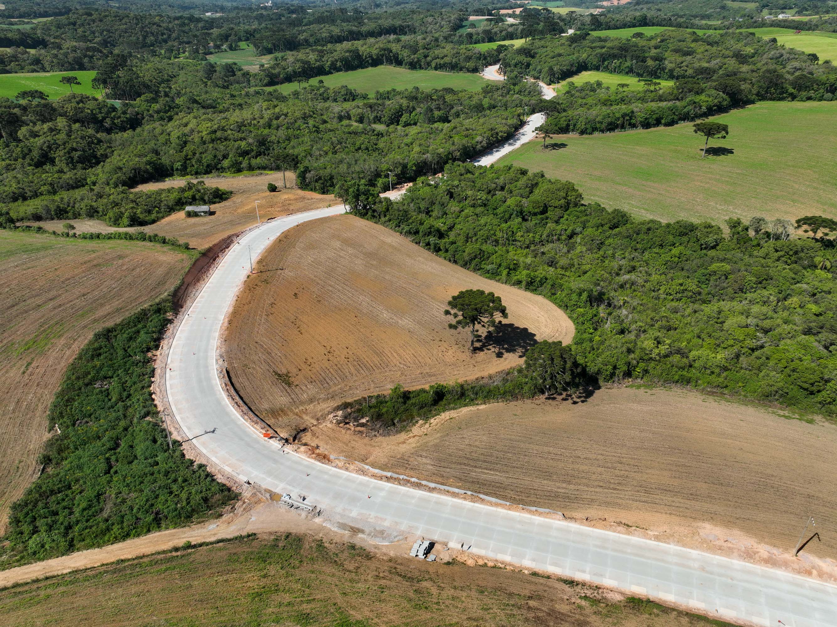 Obras São José dos Pinhais / Mandirituba