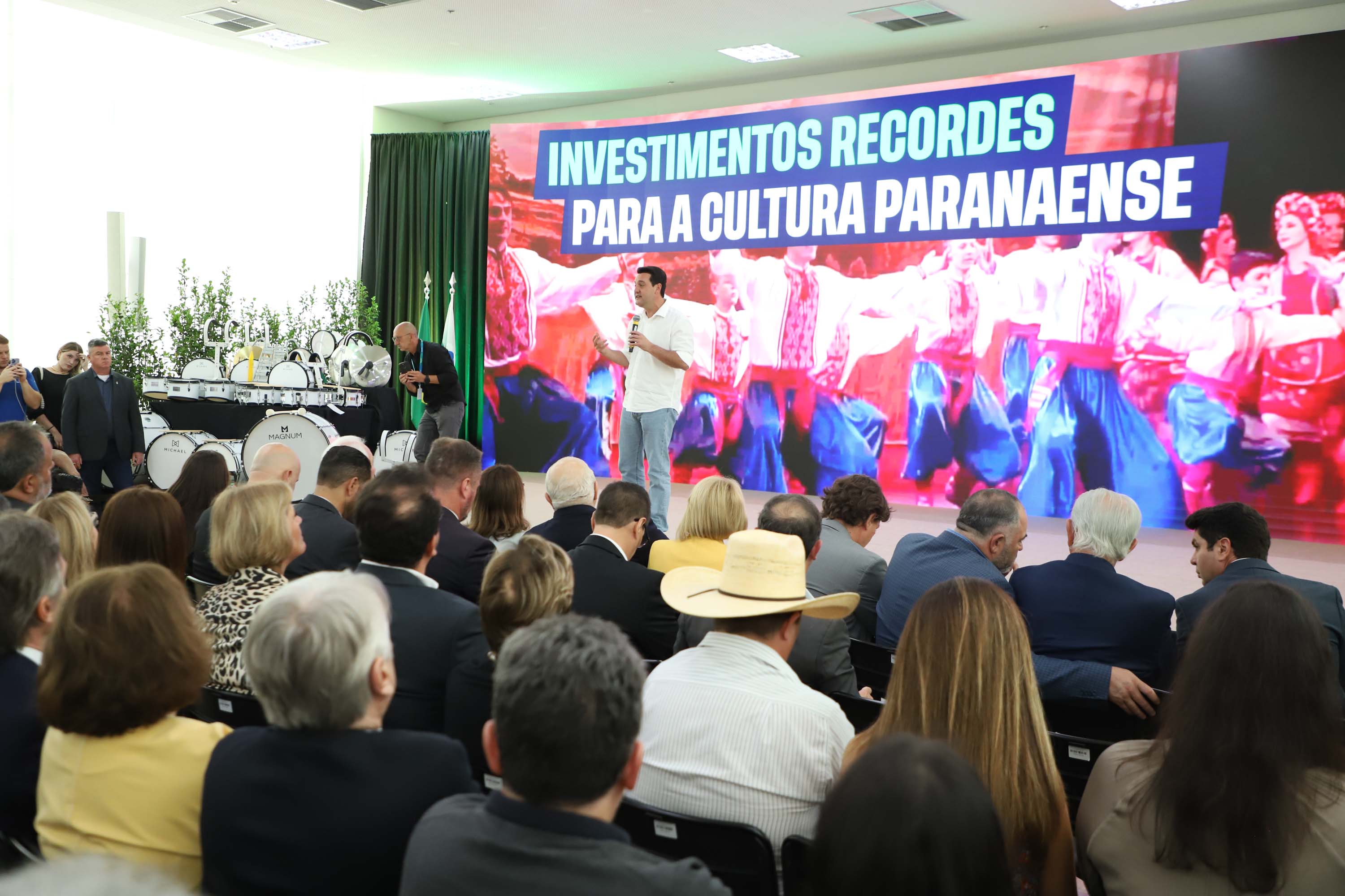 Cultura do Paraná encerra 2025 com avanços em fomento, gestão e acesso