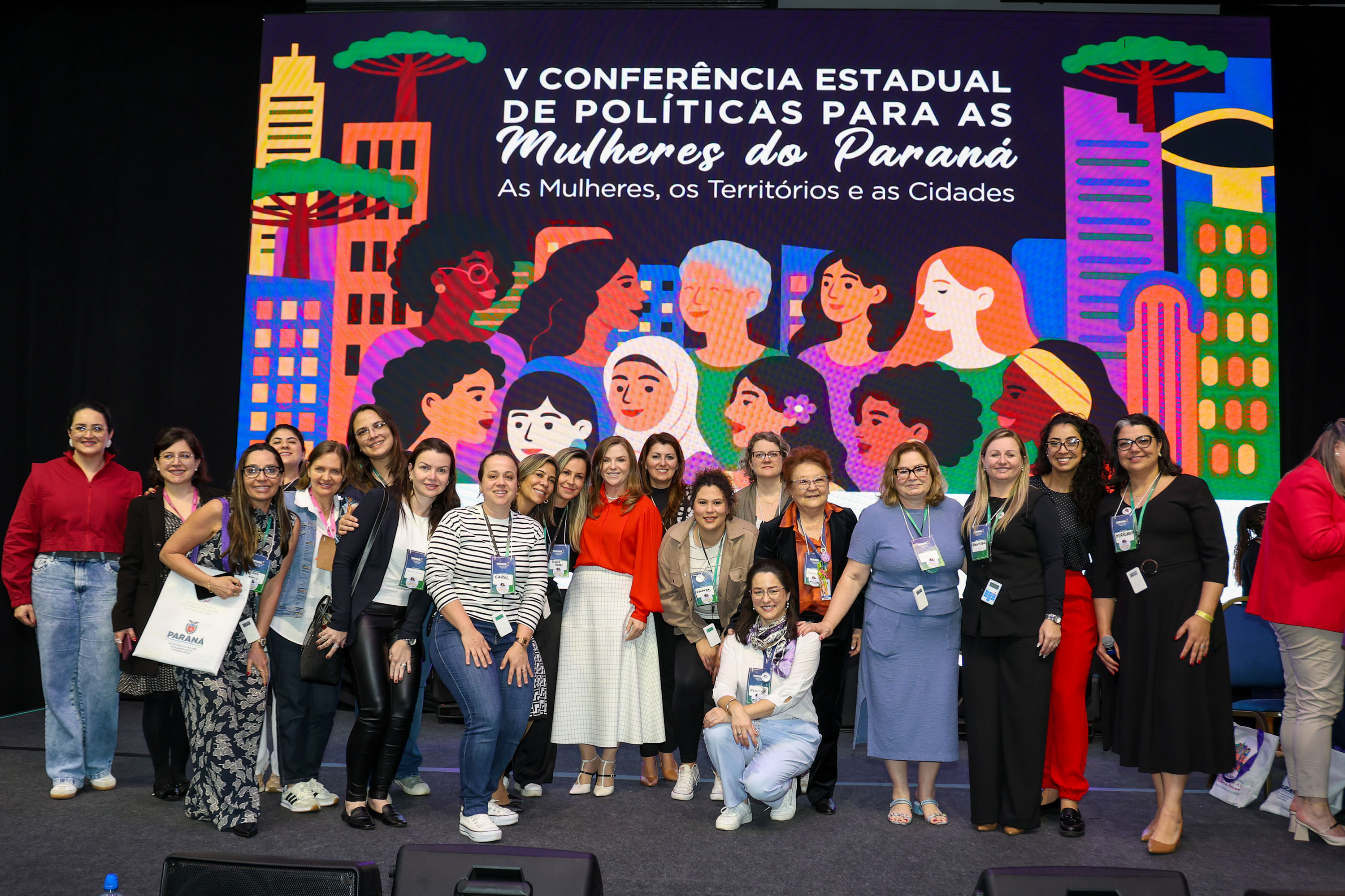 Avanço histórico nas políticas para mulheres marca o ano de 2025 no Paraná
