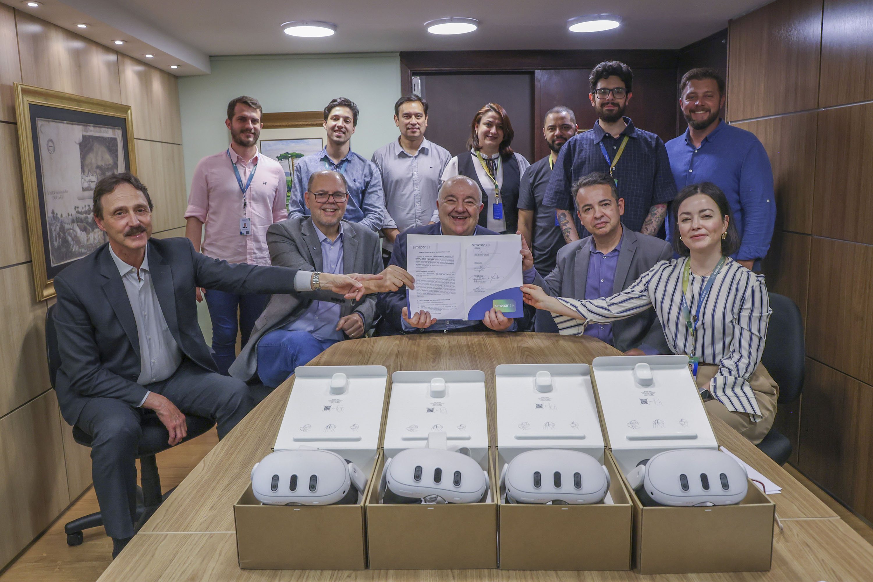 Carretas da Inovação agora contam com óculos de realidade virtual para educação ambiental