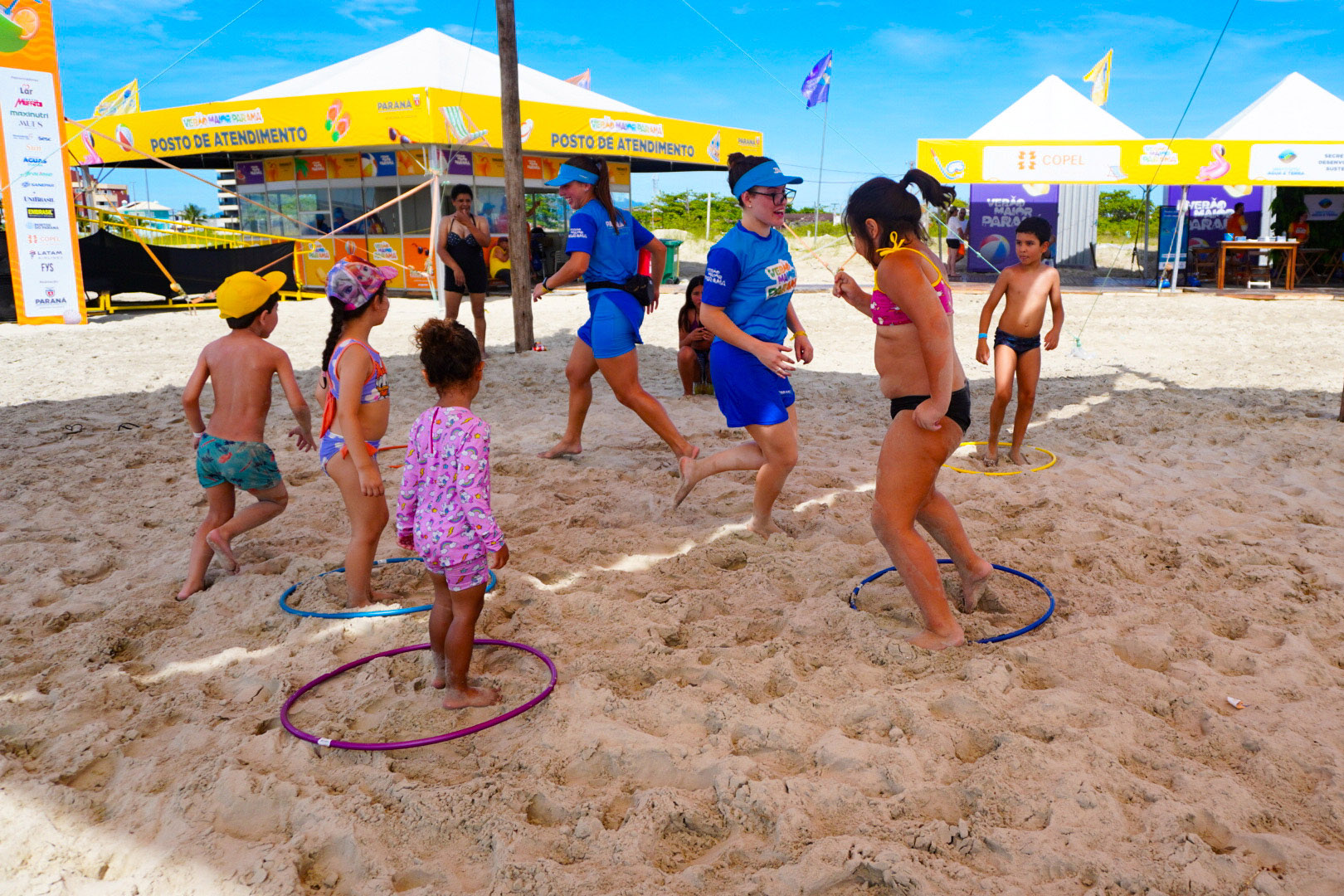 Postos fixos do Verão Maior Paraná registram mais de 120 mil atendimentos nos dois primeiros dias