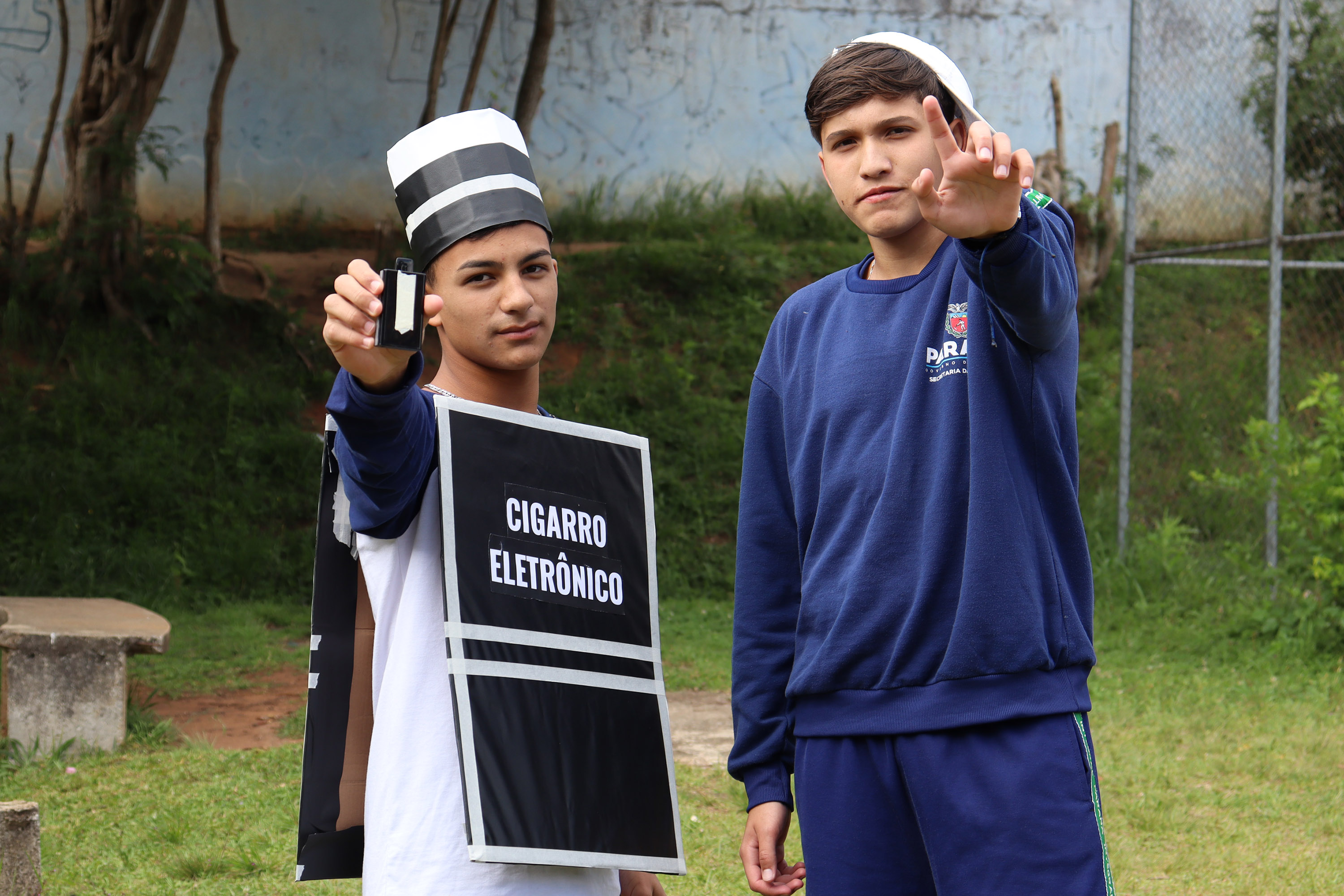 SEED - Produção estudantil sobre cigarros eletrônicos é destaque em concurso estadual