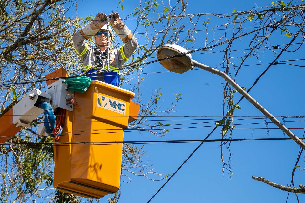 Copel reforça sistema elétrico do Litoral para a demanda de verão