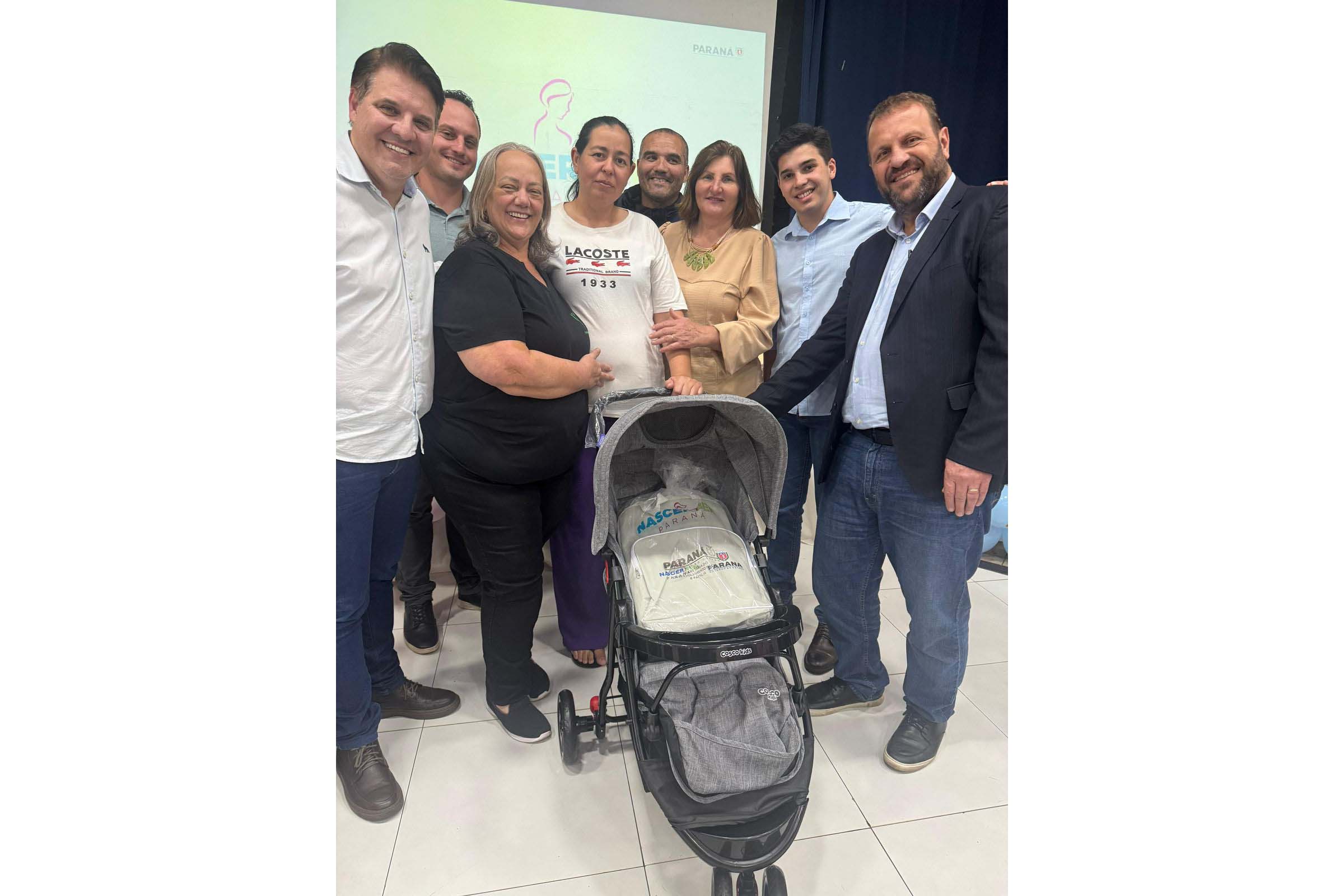 Nascer Bem Paraná transforma a rotina de mães e inspira o surgimento de grupo de gestantes no interior do Estado