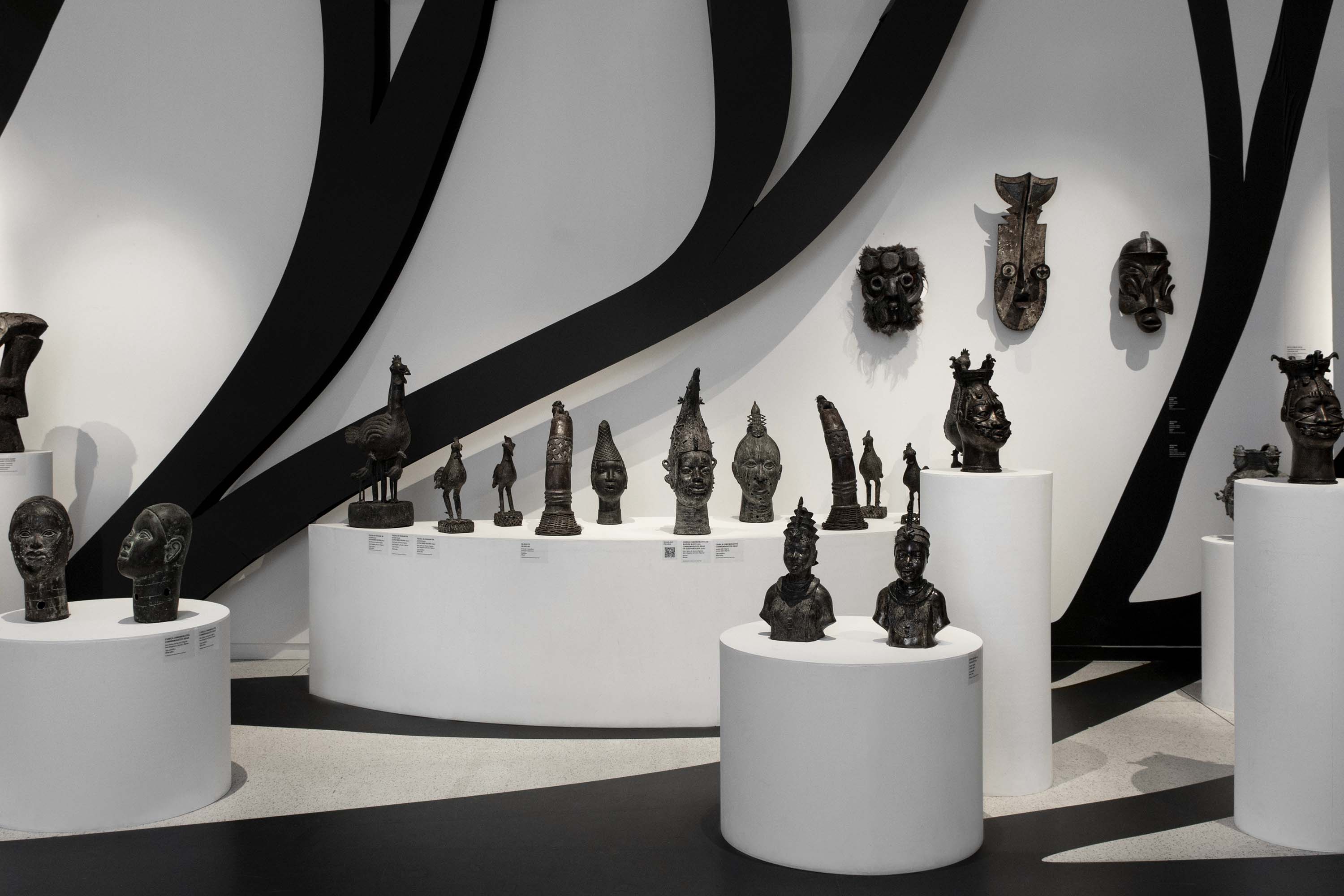 Exposição africana do MON ganha novo diálogo com o contemporâneo