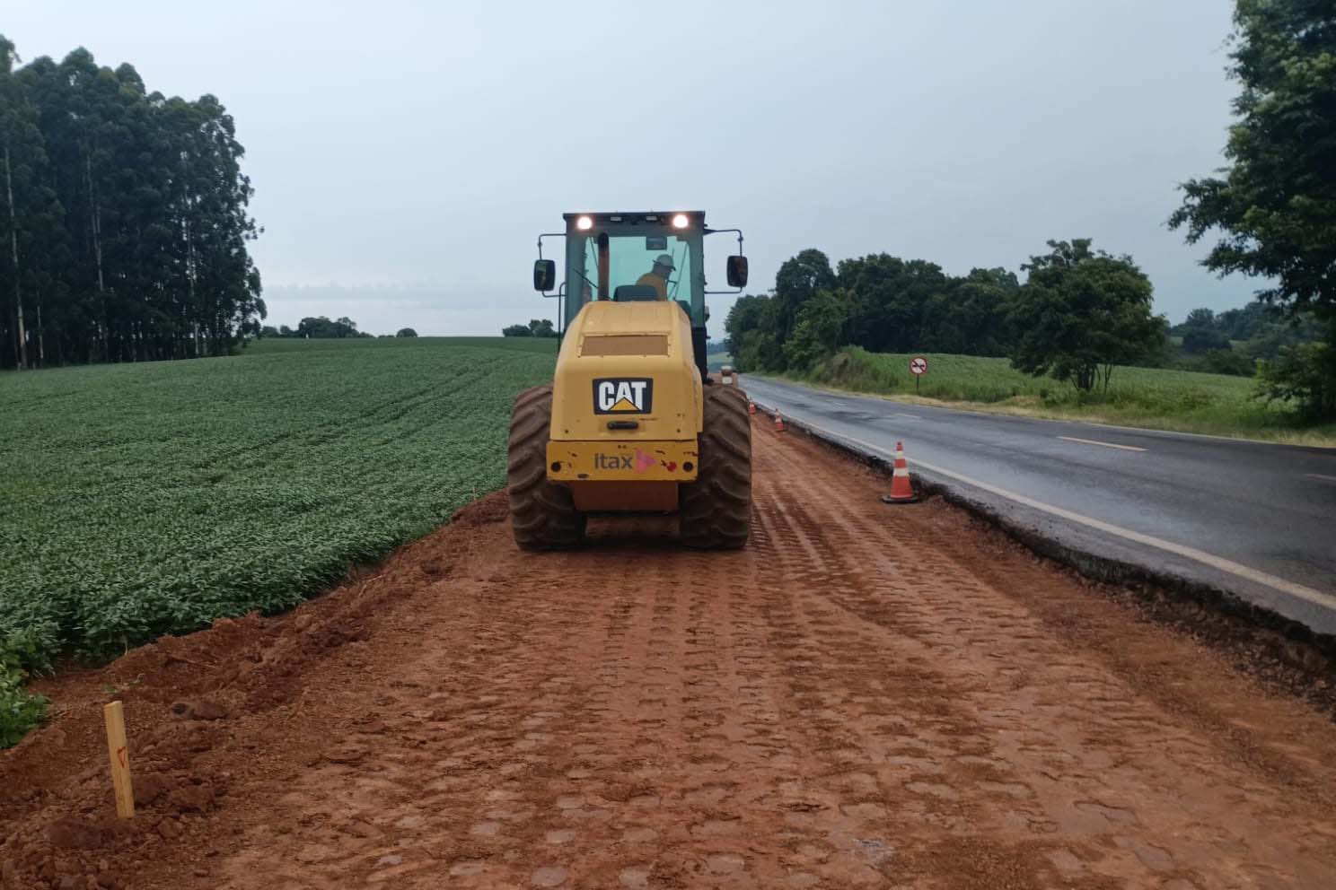 PR-180 Restauração entre Francisco Beltrão e Dois Vizinhos