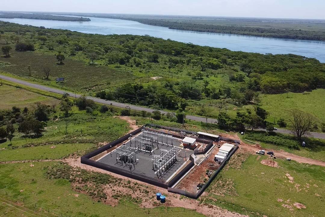 Copel investe R$ 95,5 milhões em novas subestações próximas do rio Paraná