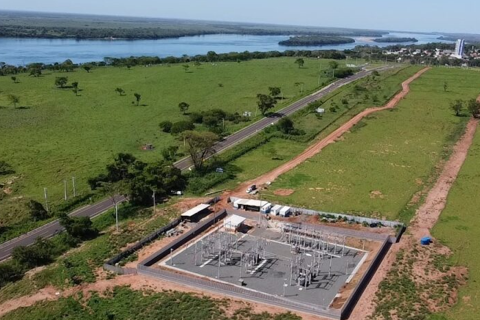 Copel investe R$ 95,5 milhões em novas subestações próximas do rio Paraná