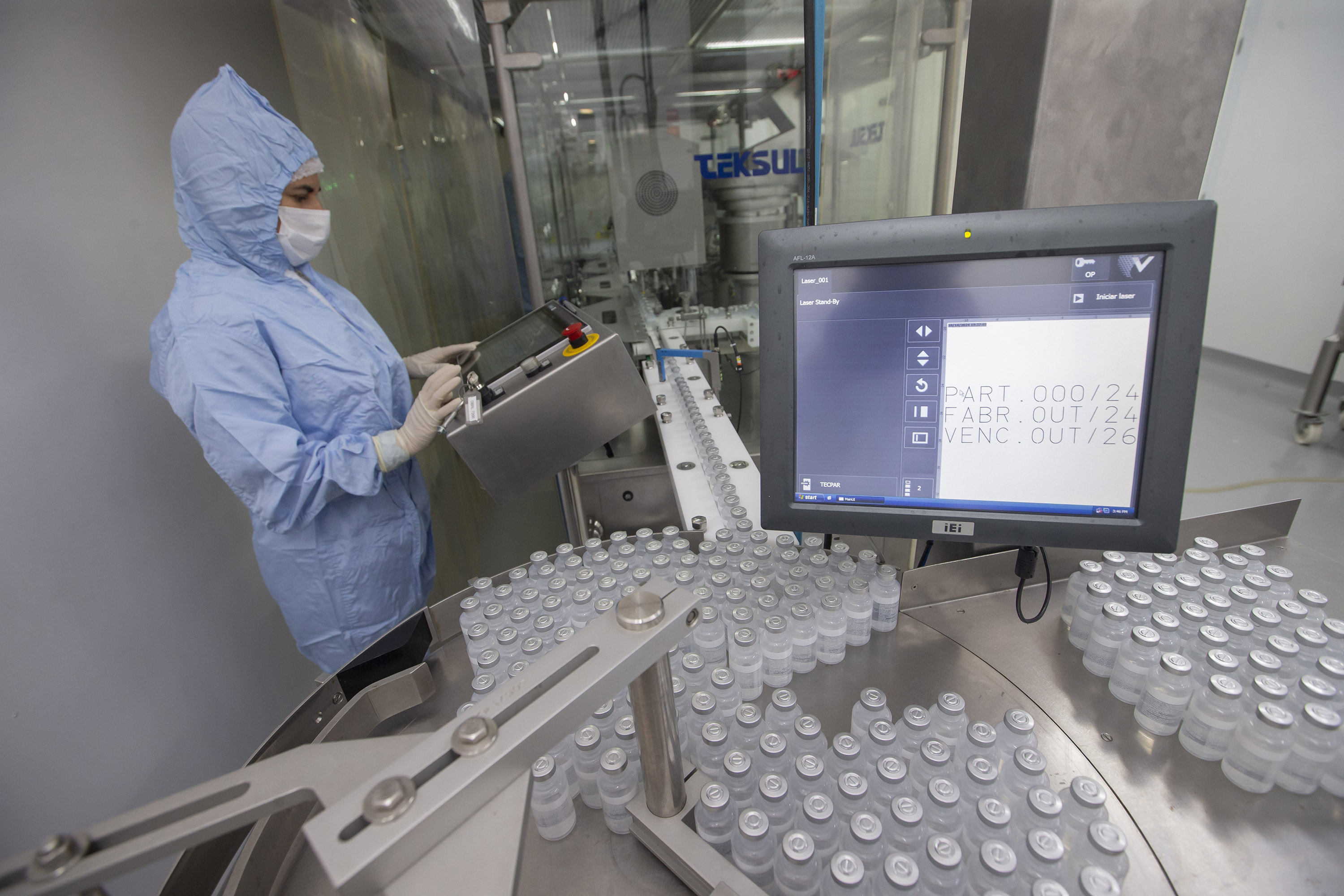 Com investimentos do Estado, Tecpar amplia atuação na indústria nacional da saúde