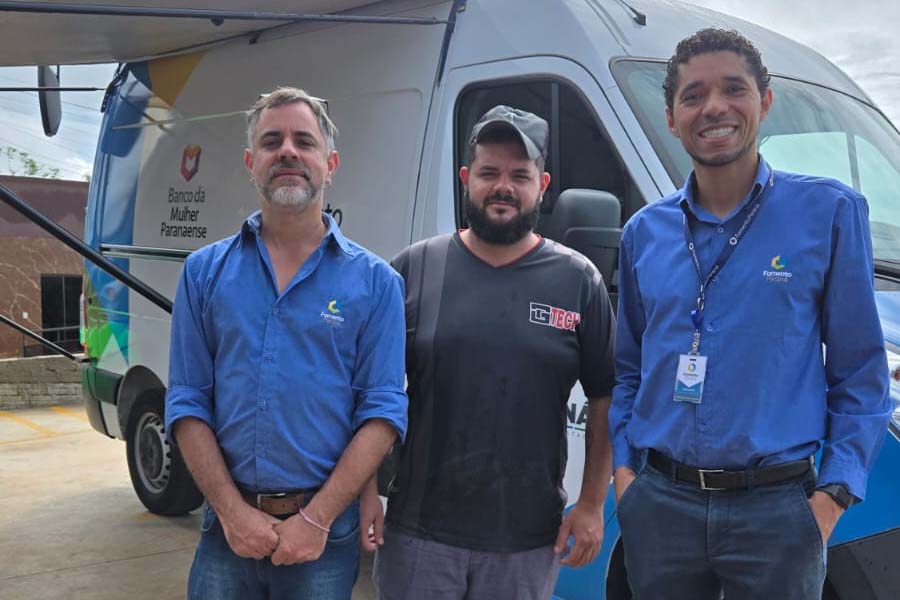 Empreendedores de Rio Bonito do Iguaçu recebem primeiras liberações de crédito da Fomento Paraná