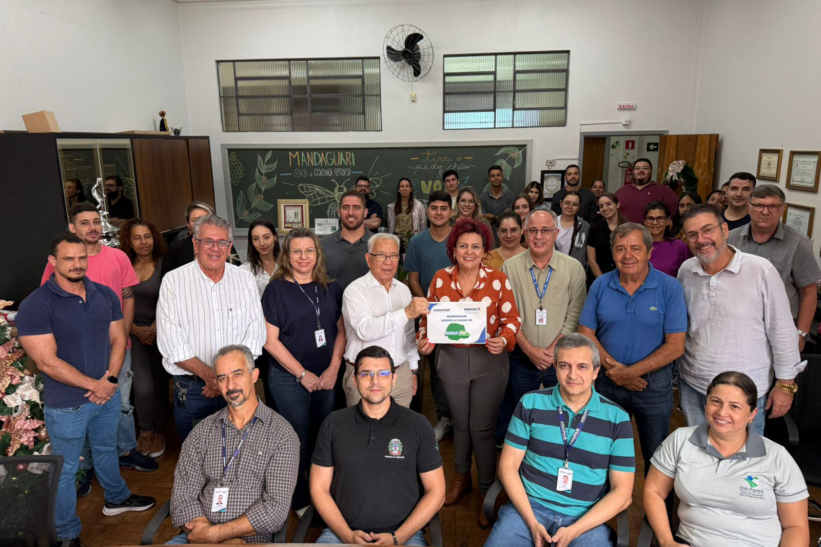 ADAPAR - Agroindústria de Umuarama e município de Mandaguari aderem ao Susaf-PR