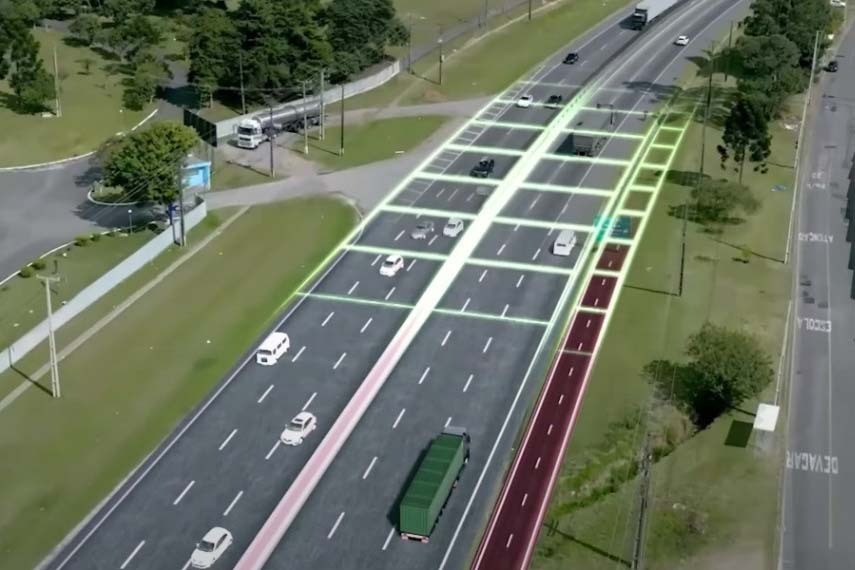 Obra lançada: BR-277 vai ganhar 32 km de novas faixas entre Curitiba e São José dos Pinhais