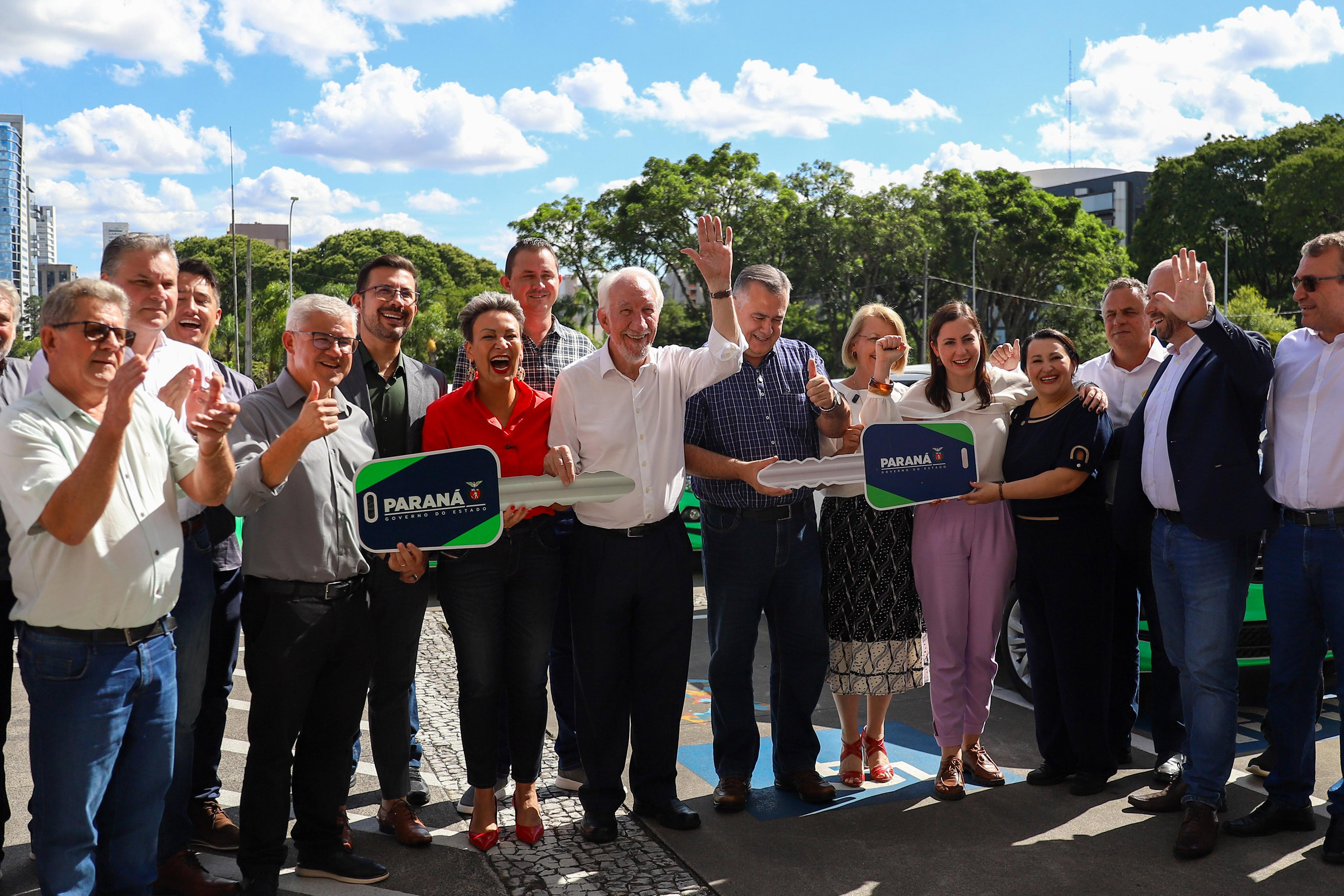 SESA - DARCI PIANA - ENTREGA DE CARROS