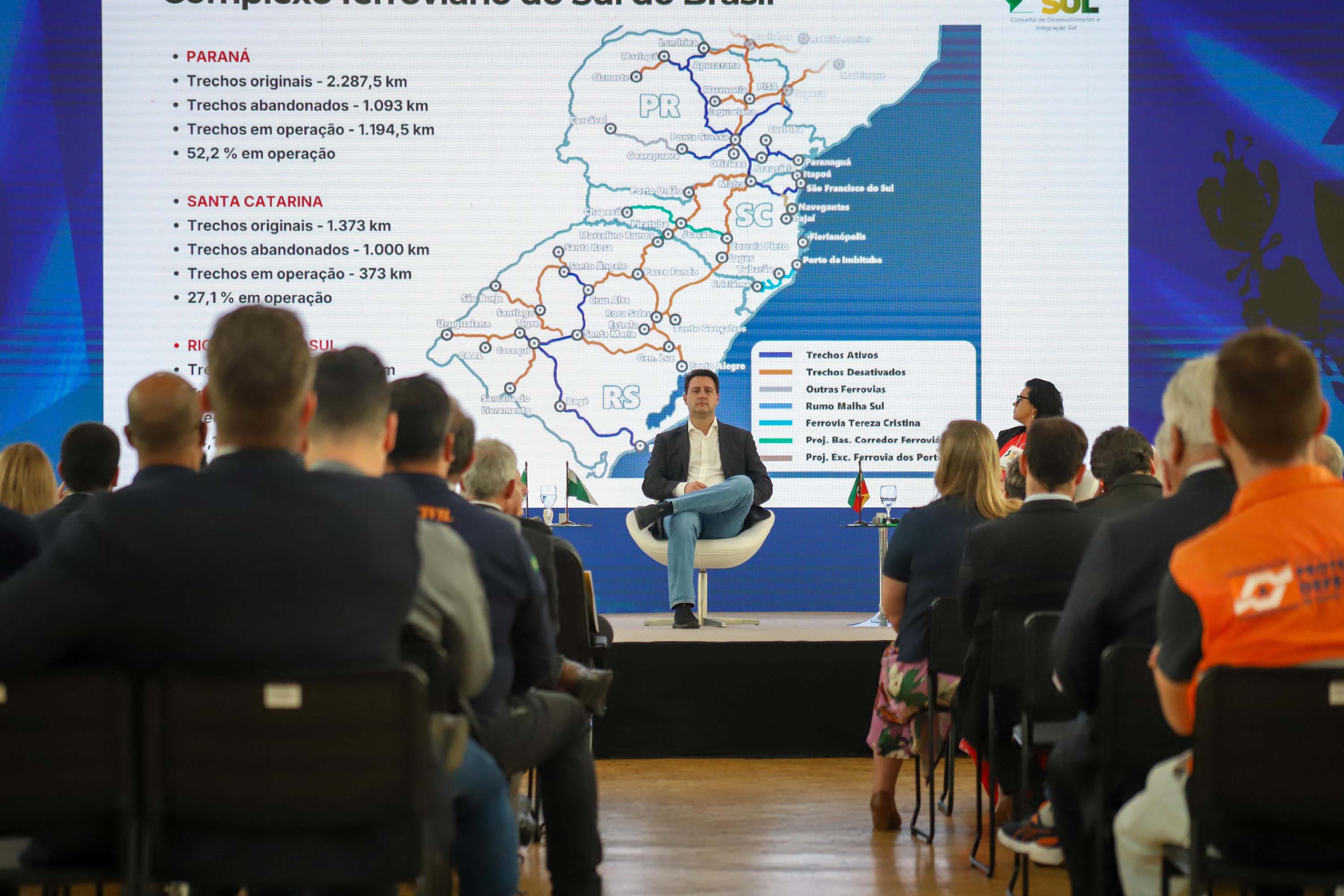 Paraná assume presidência do Codesul e reforma compromisso com a criação do Fundo Sul