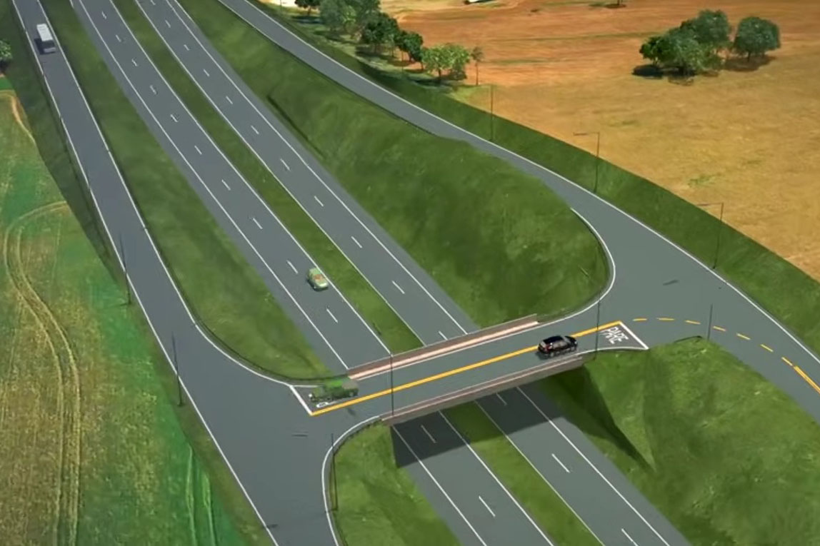 Duplicação BR 277 - Palmeira - Irati