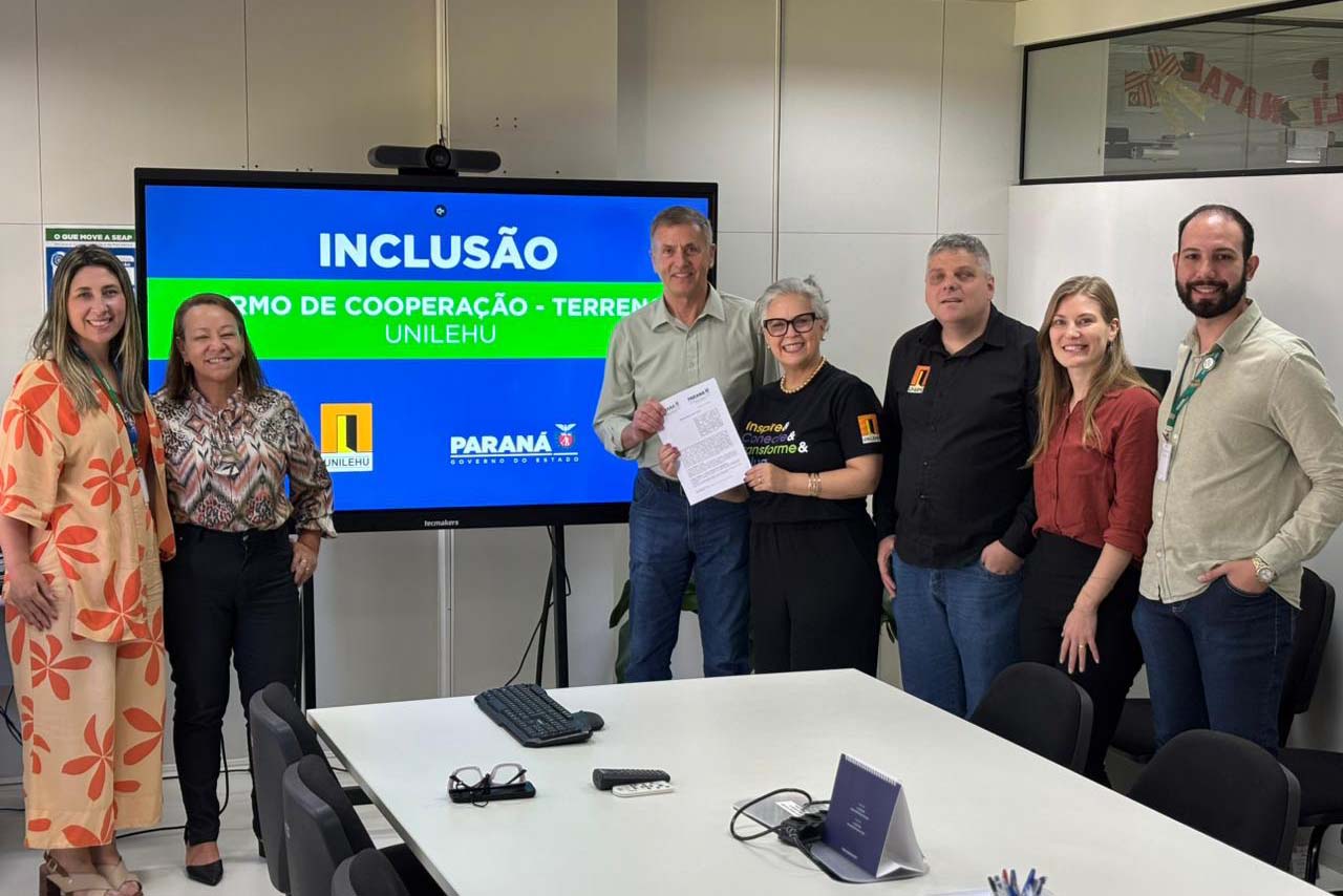 Estado assina termo de cooperação para cessão de terreno para a Unilehu