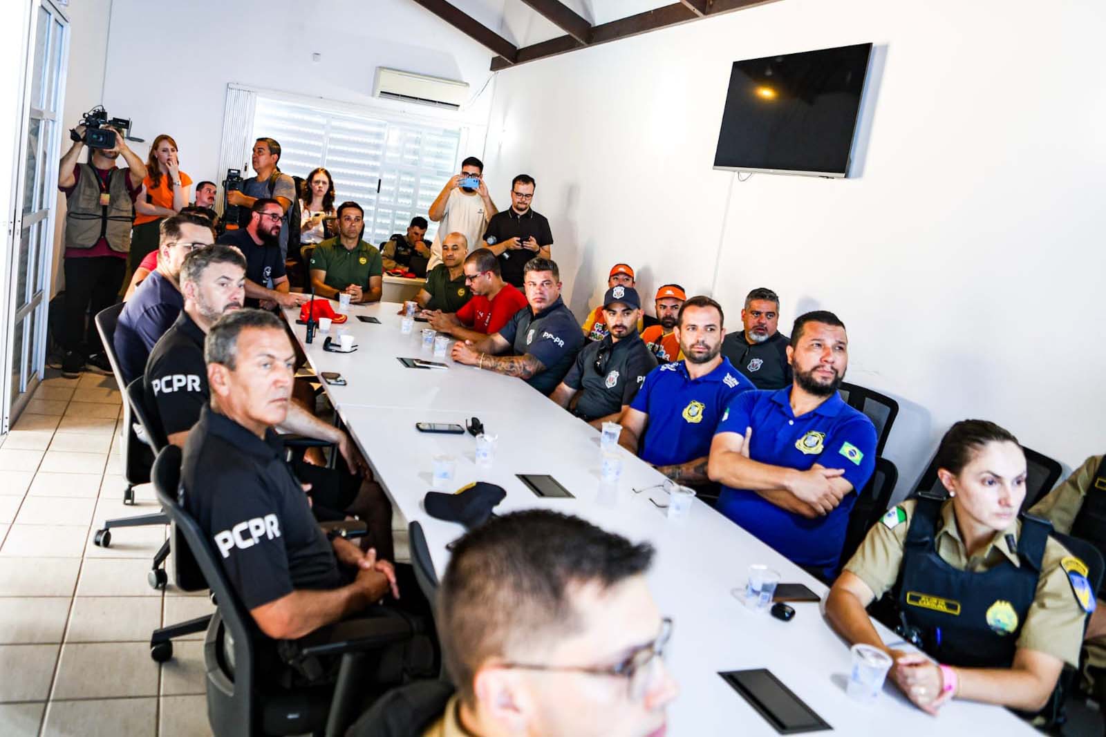 Forças de segurança reforçam atuação integrada no Litoral para o Réveillon