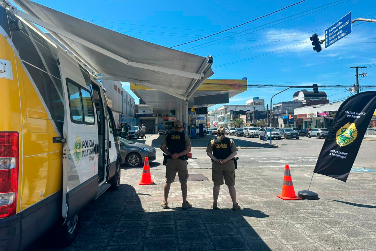 PMPR prende foragido por embriaguez ao volante após análise de inteligência com Olho Vivo em Guaratuba