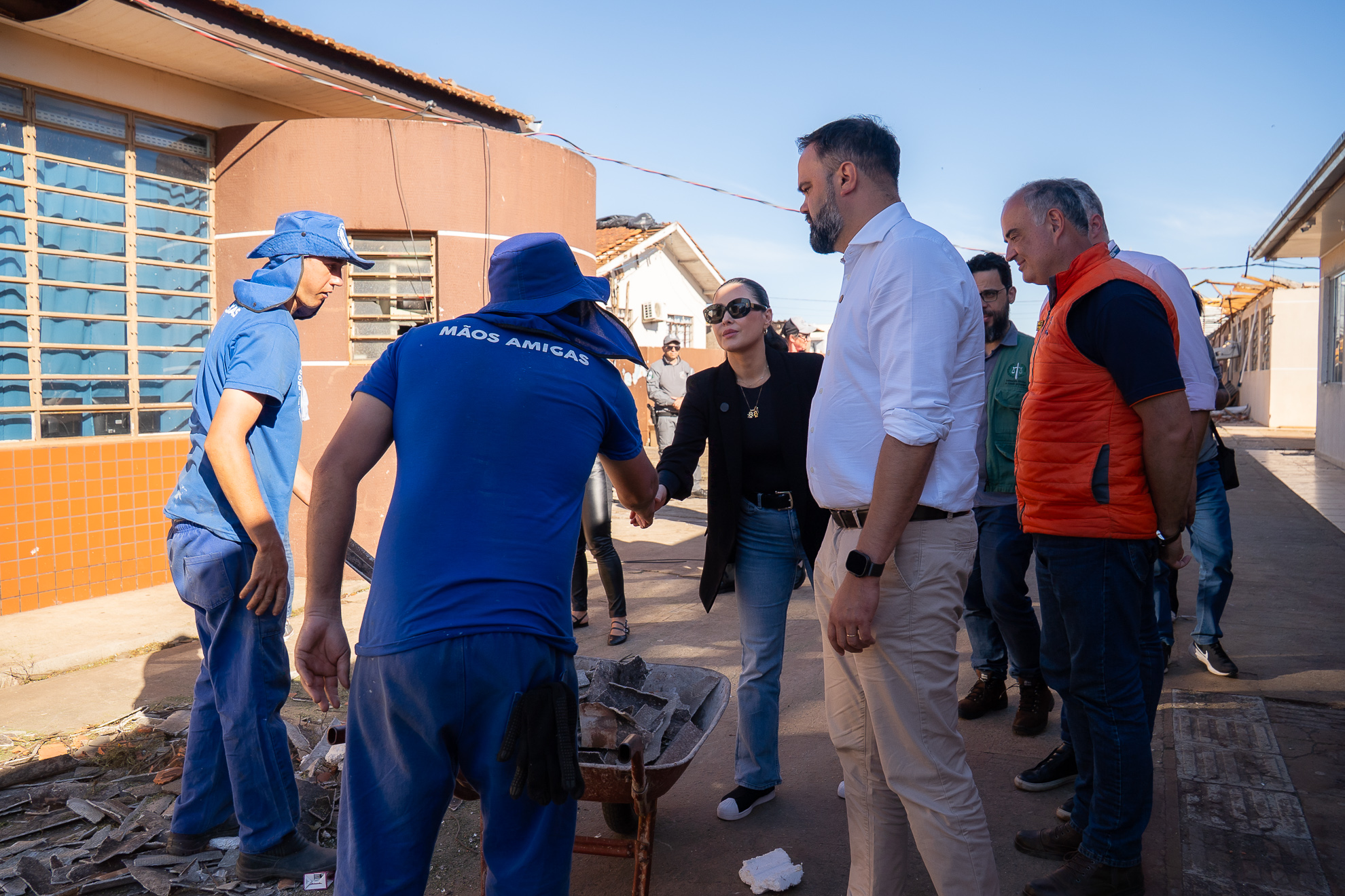 Governo do Paraná intensifica obras durante as férias para modernizar escolas estaduais