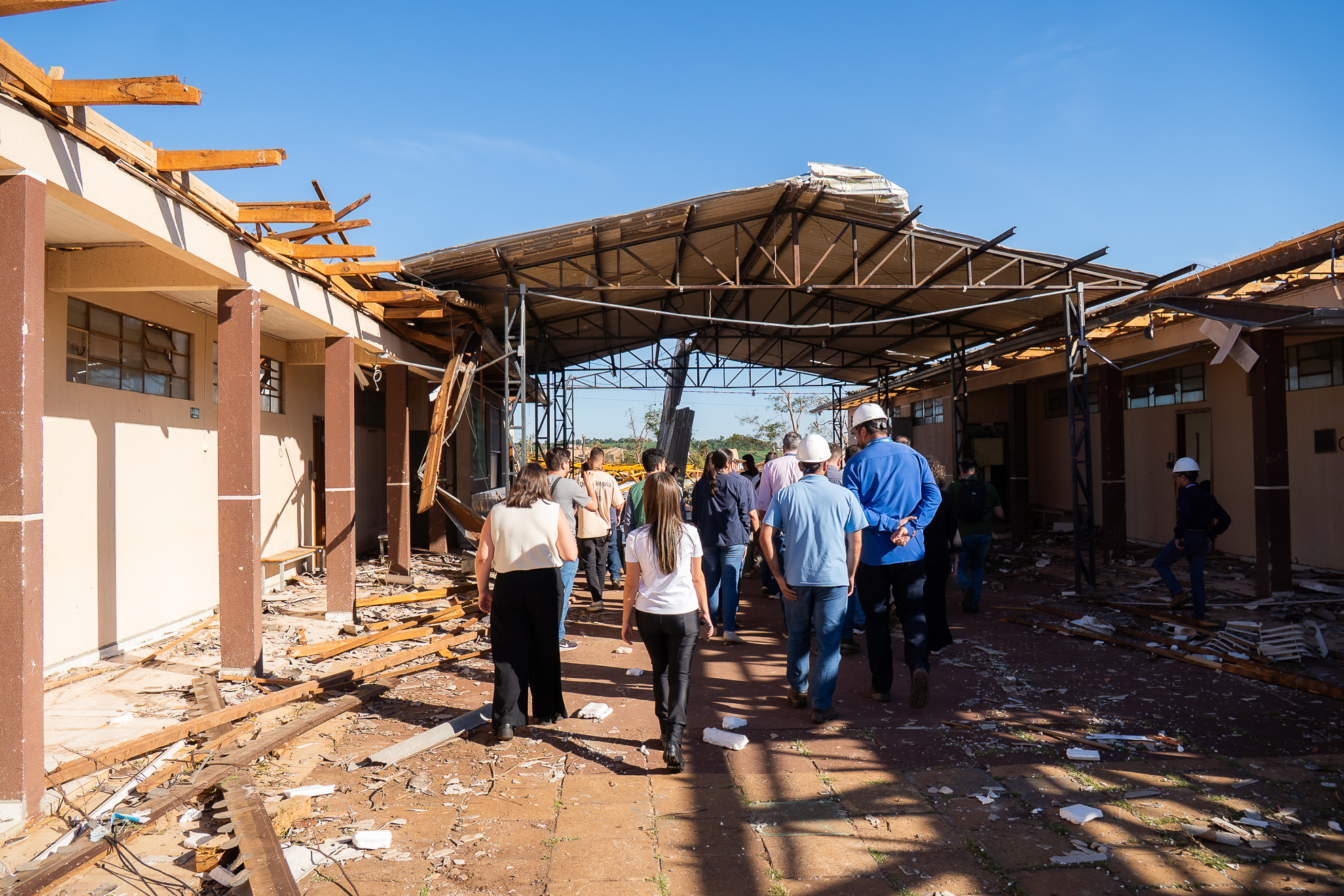 Governo do Paraná intensifica obras durante as férias para modernizar escolas estaduais