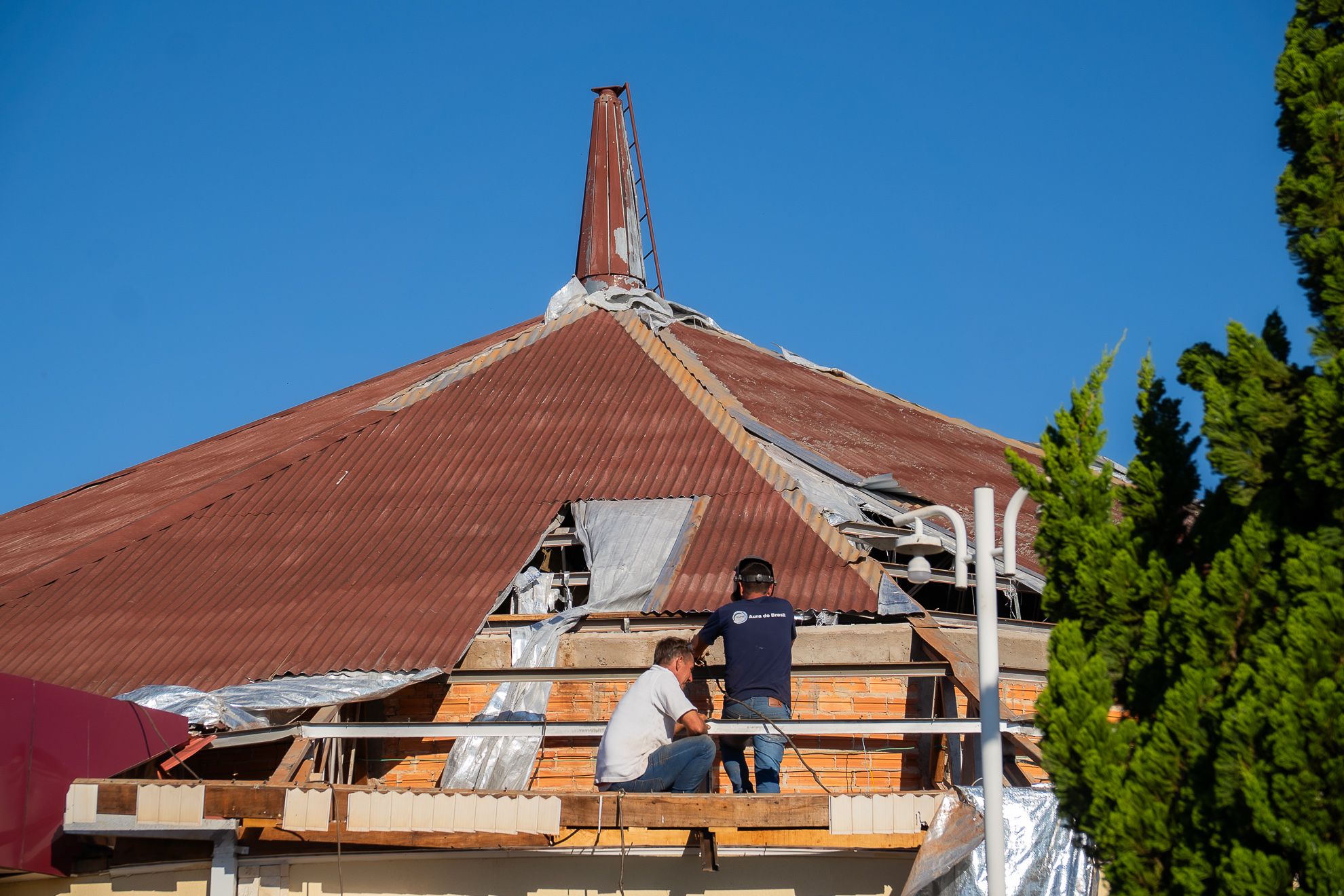 Governo do Paraná intensifica obras durante as férias para modernizar escolas estaduais