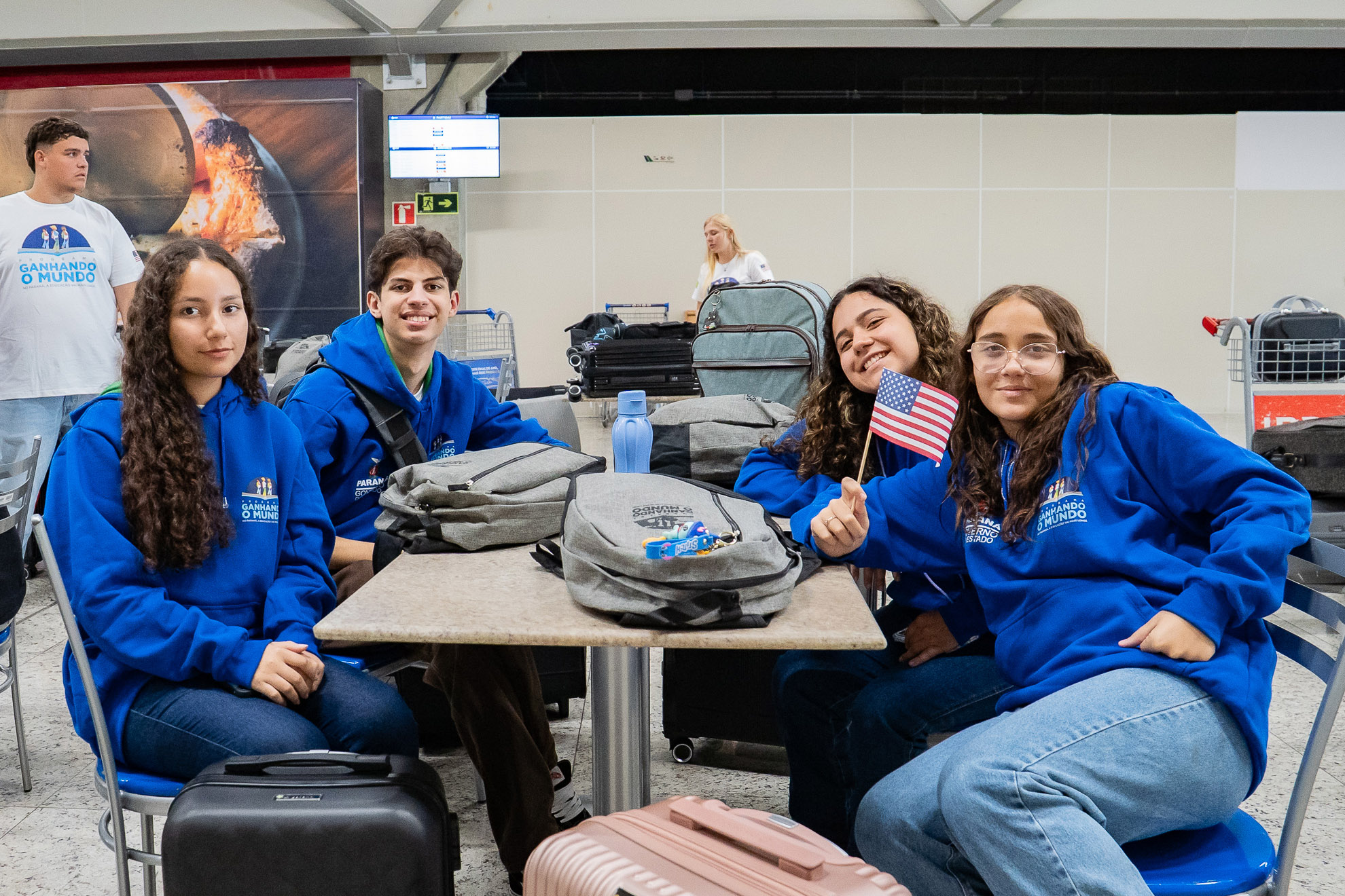 SEED - Ganhando o Mundo Agrícola envia mais 46 estudantes para os Estados Unidos