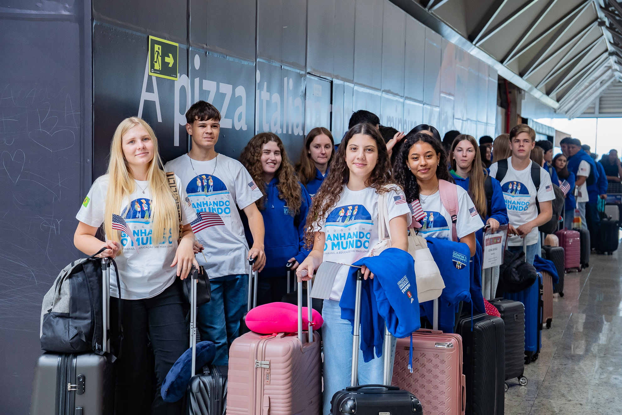 SEED - Ganhando o Mundo Agrícola envia mais 46 estudantes para os Estados Unidos