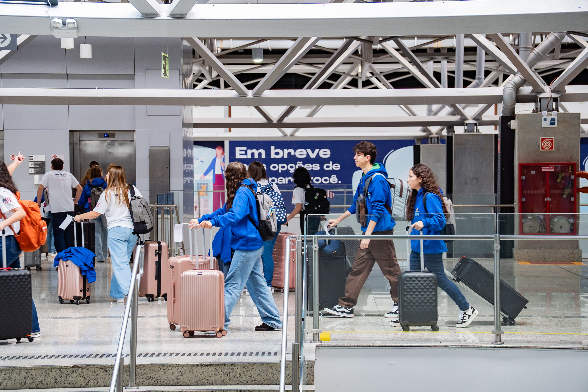 SEED - Ganhando o Mundo Agrícola envia mais 46 estudantes para os Estados Unidos